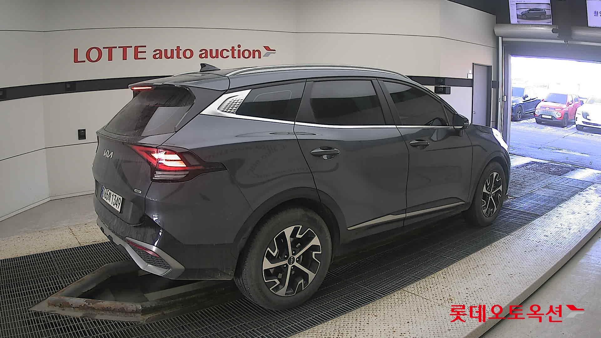 Kia Sportage Hybrid id 3633659 из Кореи 19