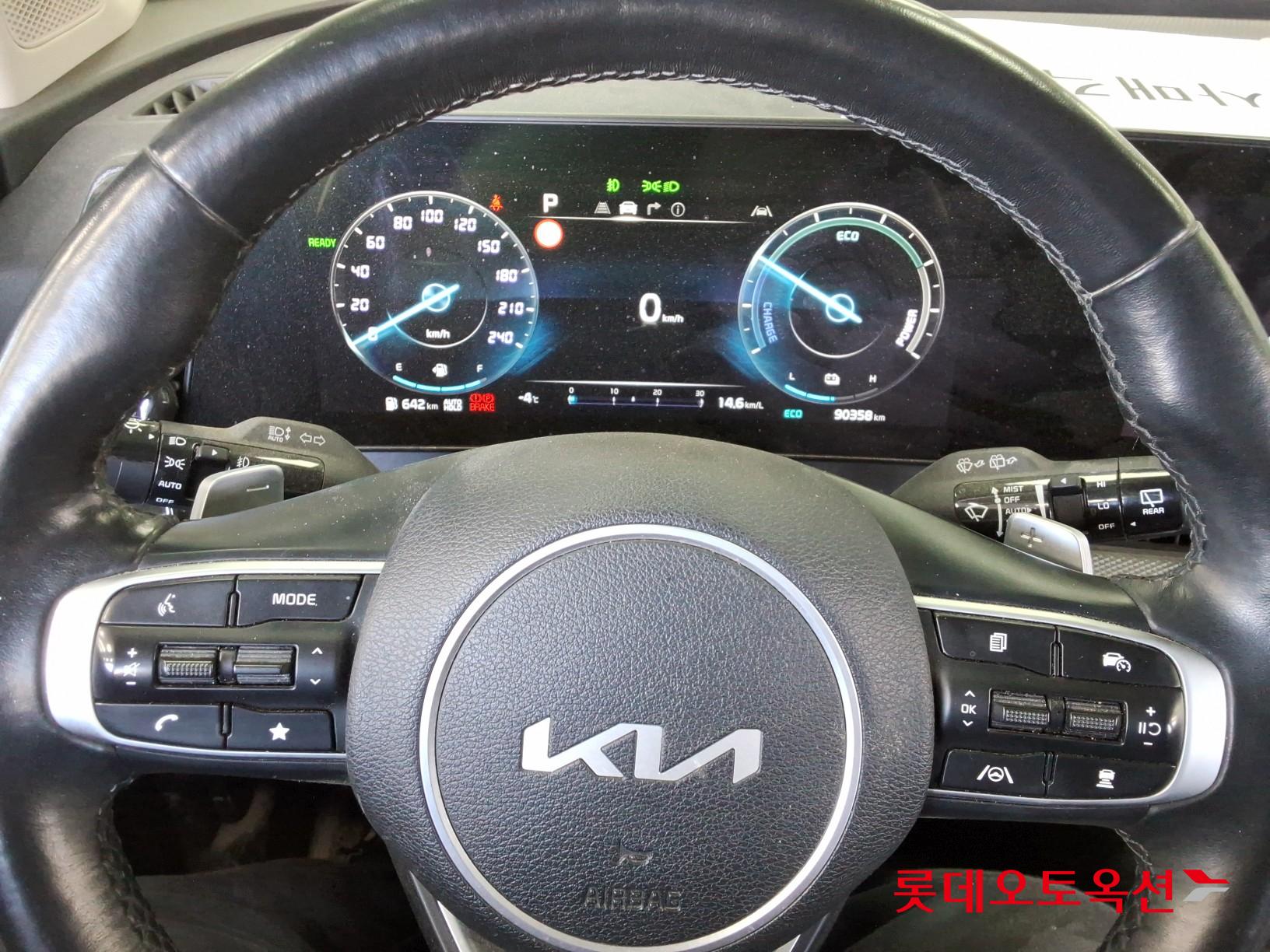 Kia Sportage Hybrid id 3633659 из Кореи 29