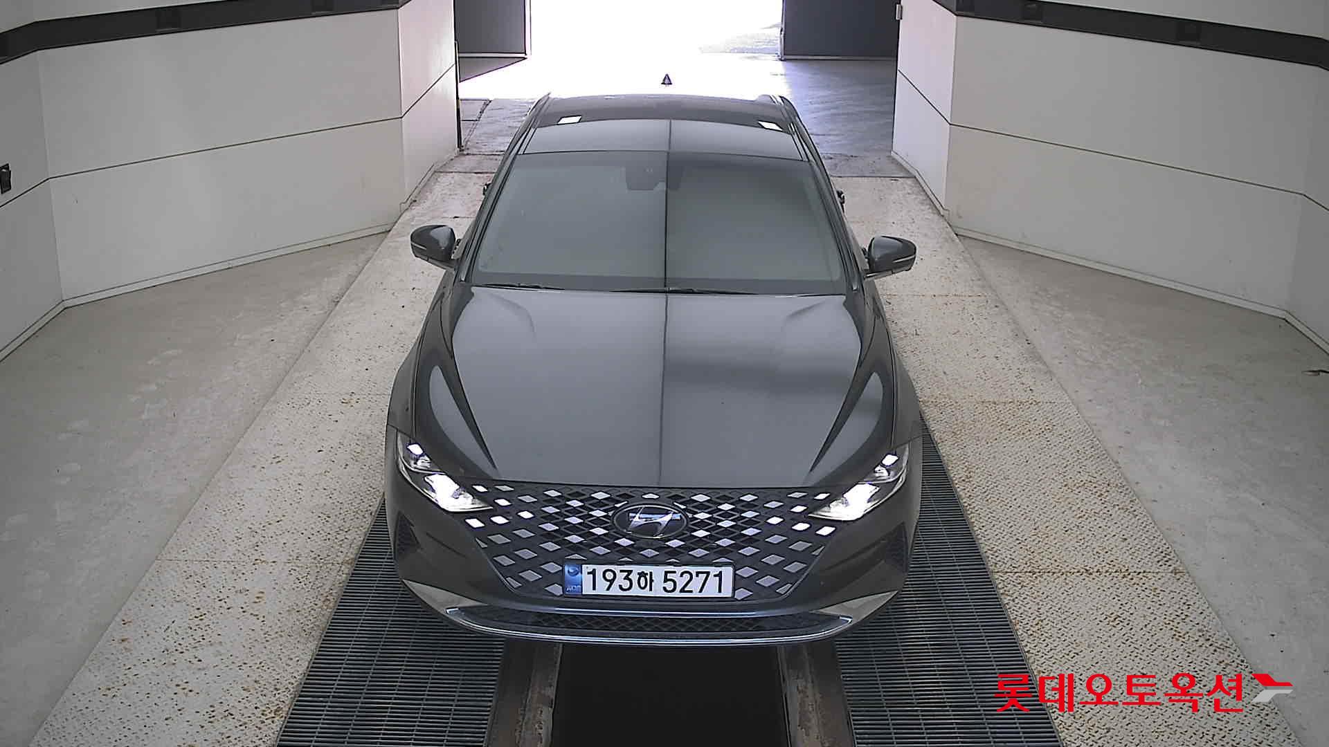 Hyundai Grandeur Hybrid id 3633552 из Кореи 8