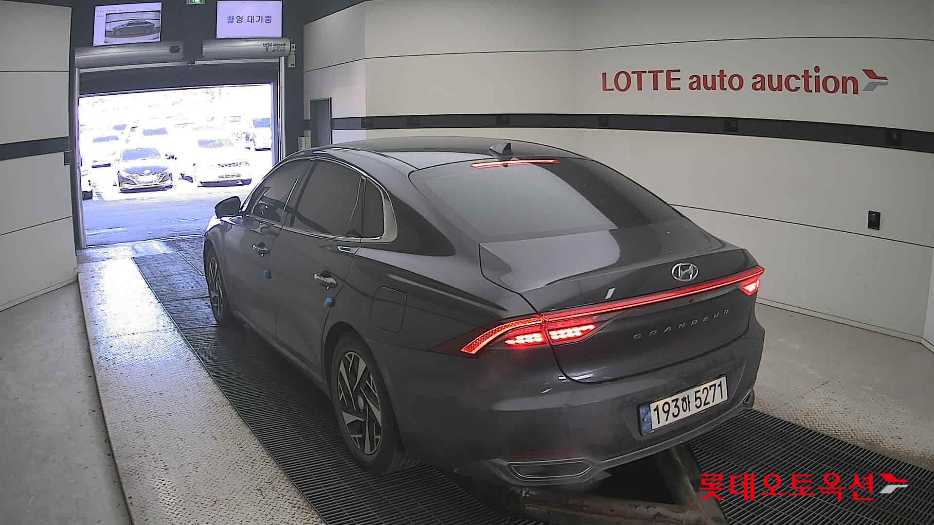 Hyundai Grandeur Hybrid id 3633552 из Кореи 9