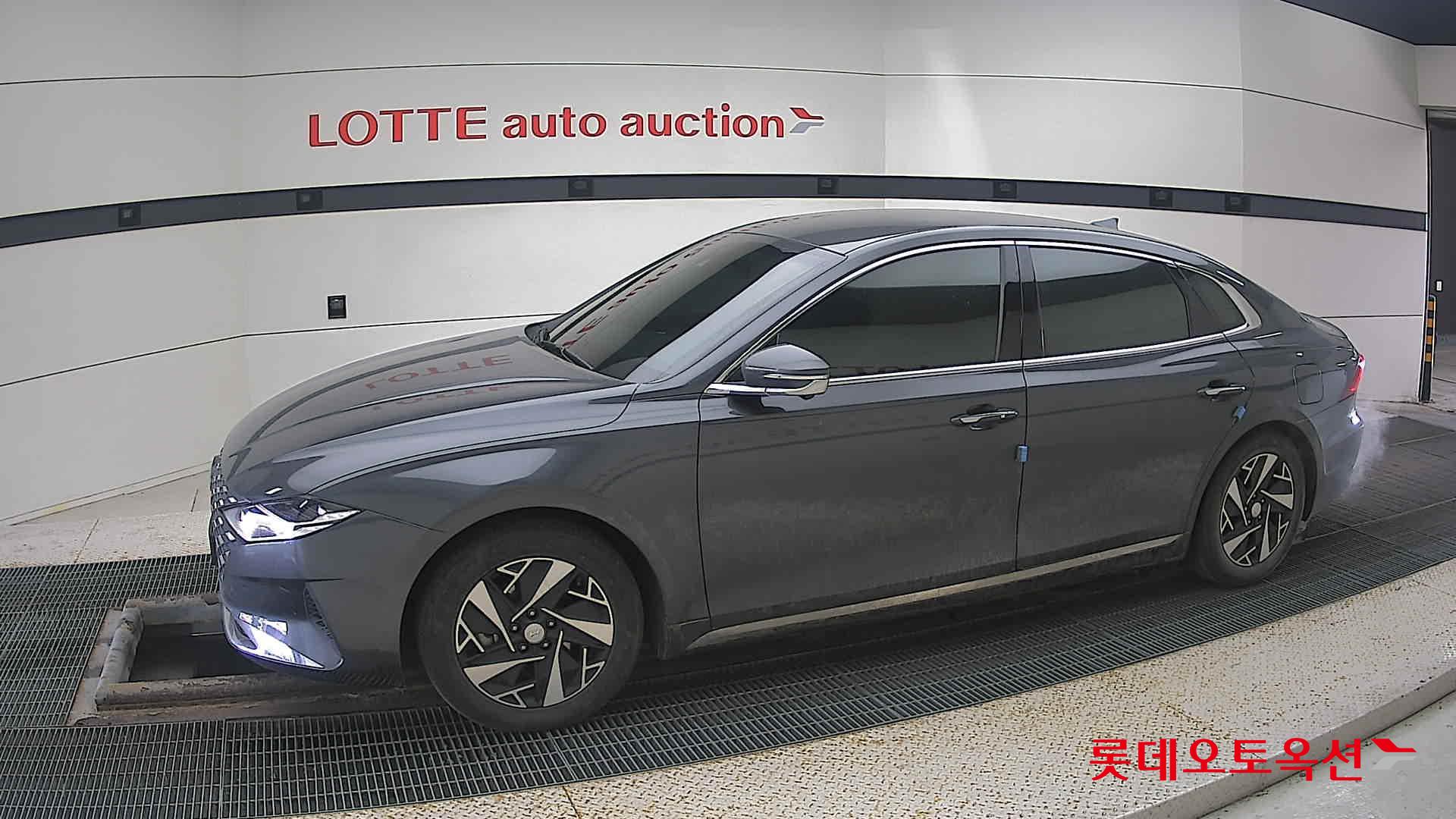 Hyundai Grandeur Hybrid id 3633552 из Кореи 12