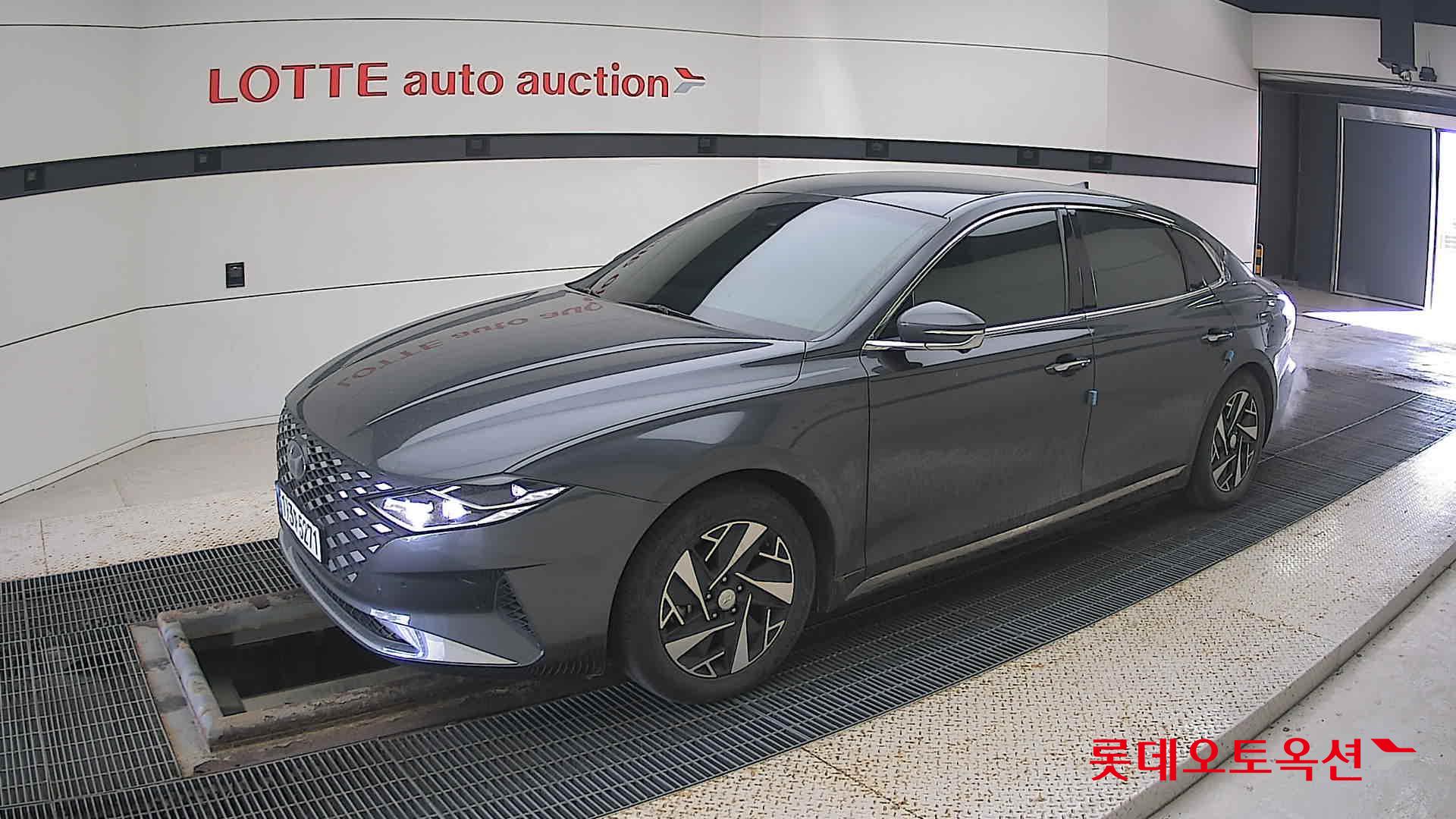 Hyundai Grandeur Hybrid id 3633552 из Кореи 13