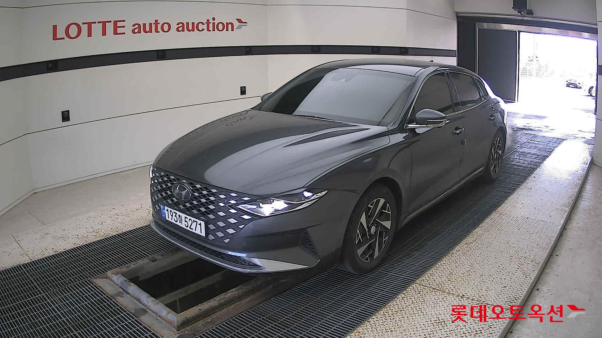 Hyundai Grandeur Hybrid id 3633552 из Кореи 14