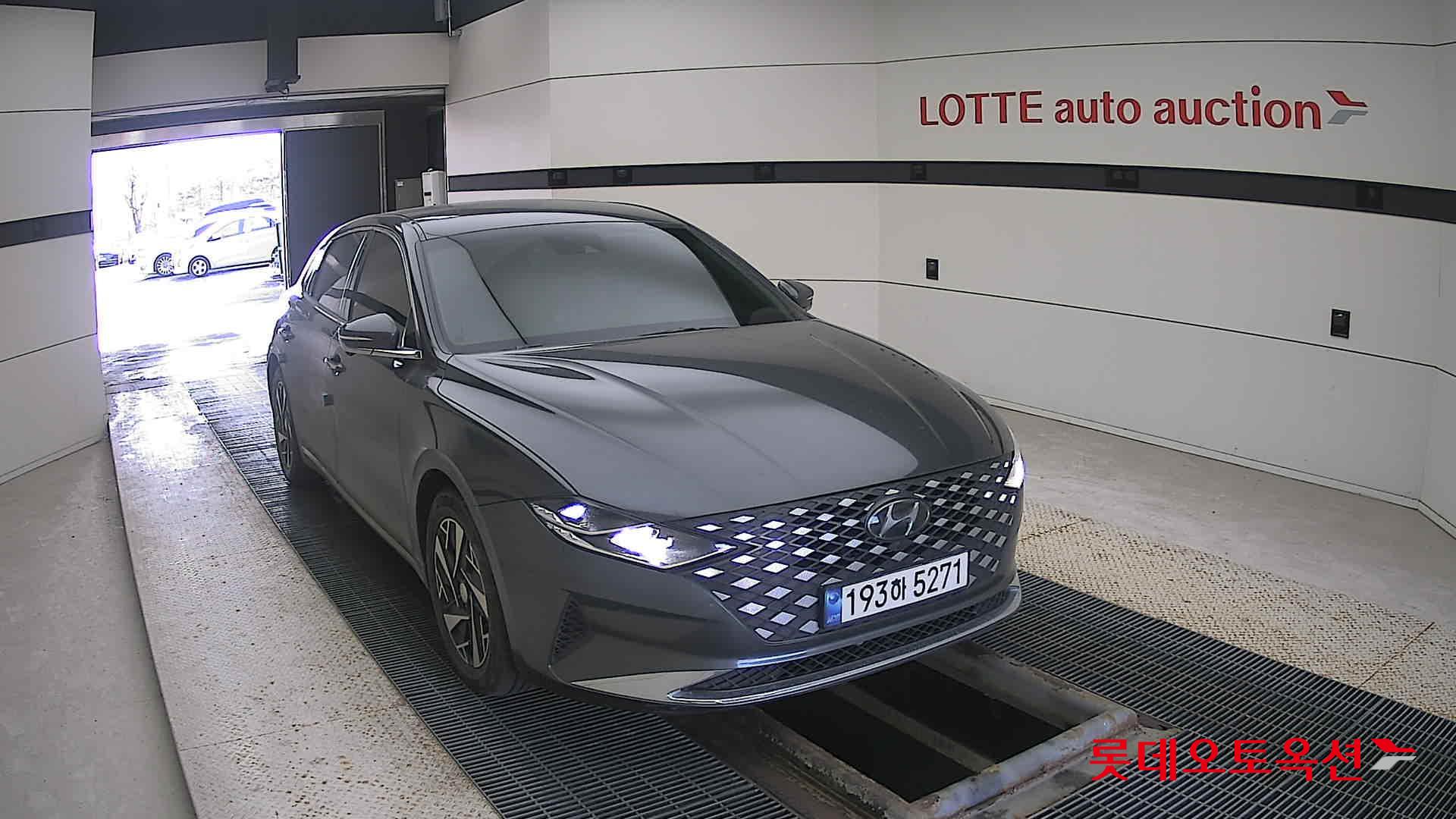 Hyundai Grandeur Hybrid id 3633552 из Кореи 15