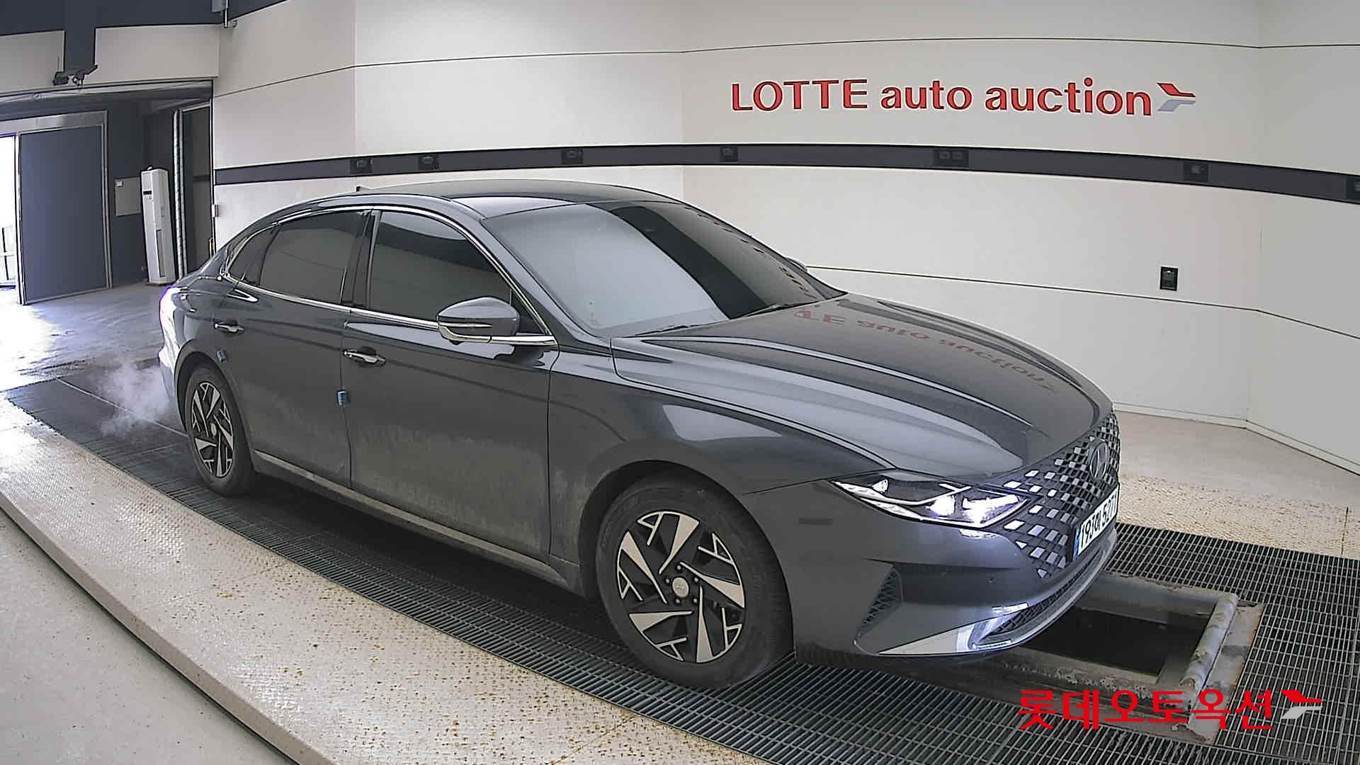 Hyundai Grandeur Hybrid id 3633552 из Кореи 16