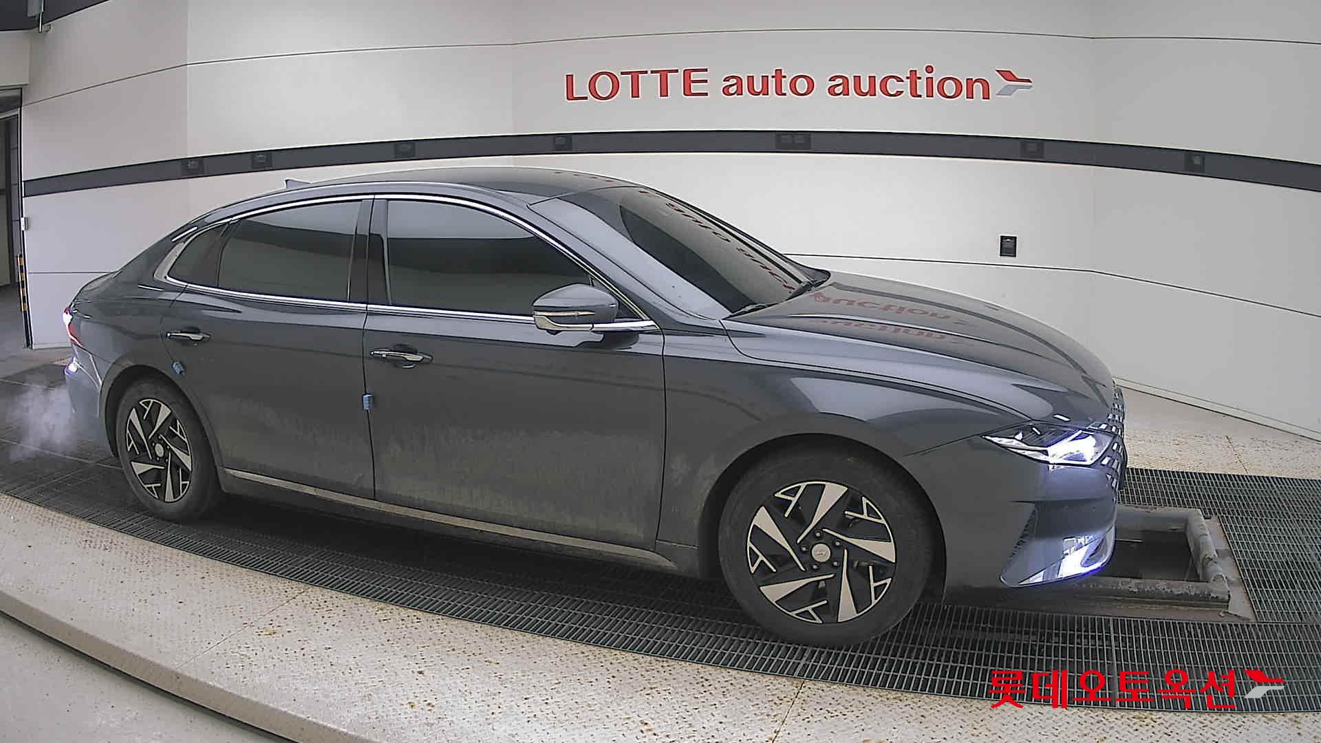 Hyundai Grandeur Hybrid id 3633552 из Кореи 17