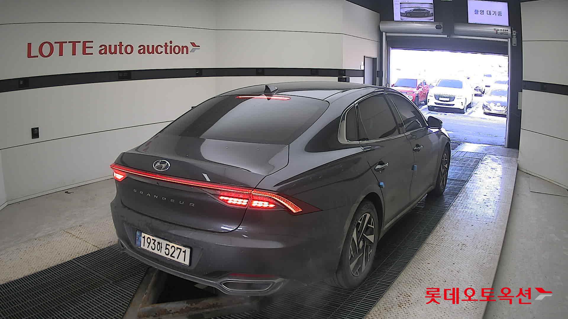 Hyundai Grandeur Hybrid id 3633552 из Кореи 20