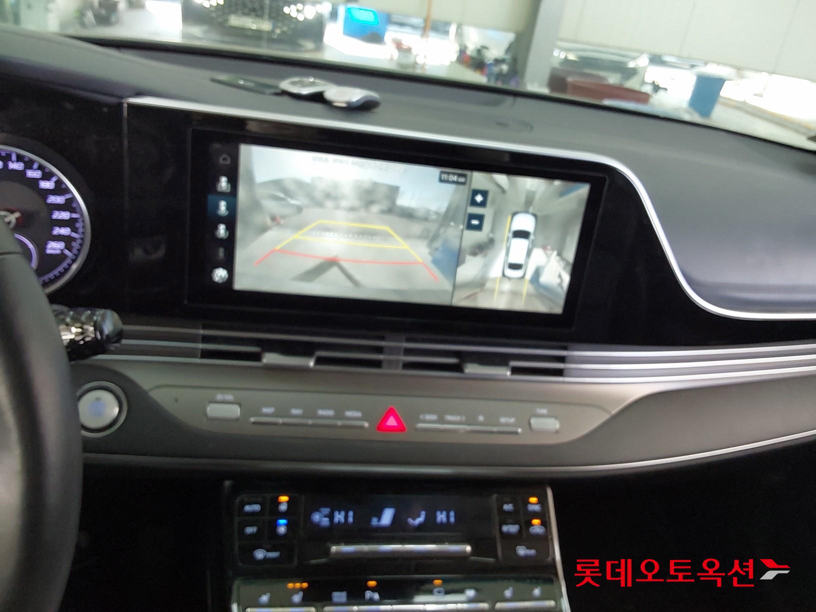 Hyundai Grandeur Hybrid id 3633552 из Кореи 33