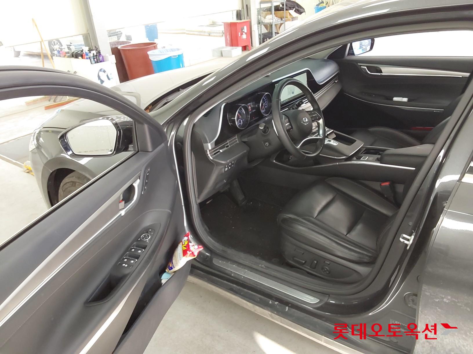 Hyundai Grandeur Hybrid id 3633552 из Кореи 36