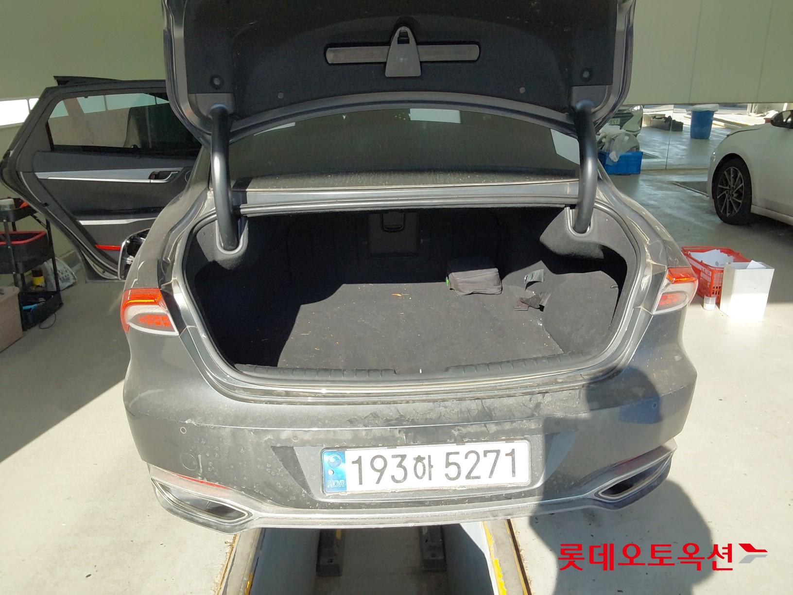 Hyundai Grandeur Hybrid id 3633552 из Кореи 38