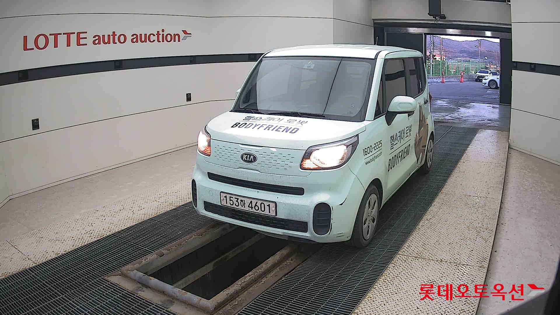 Kia Ray 2021 Aquamint из Кореи