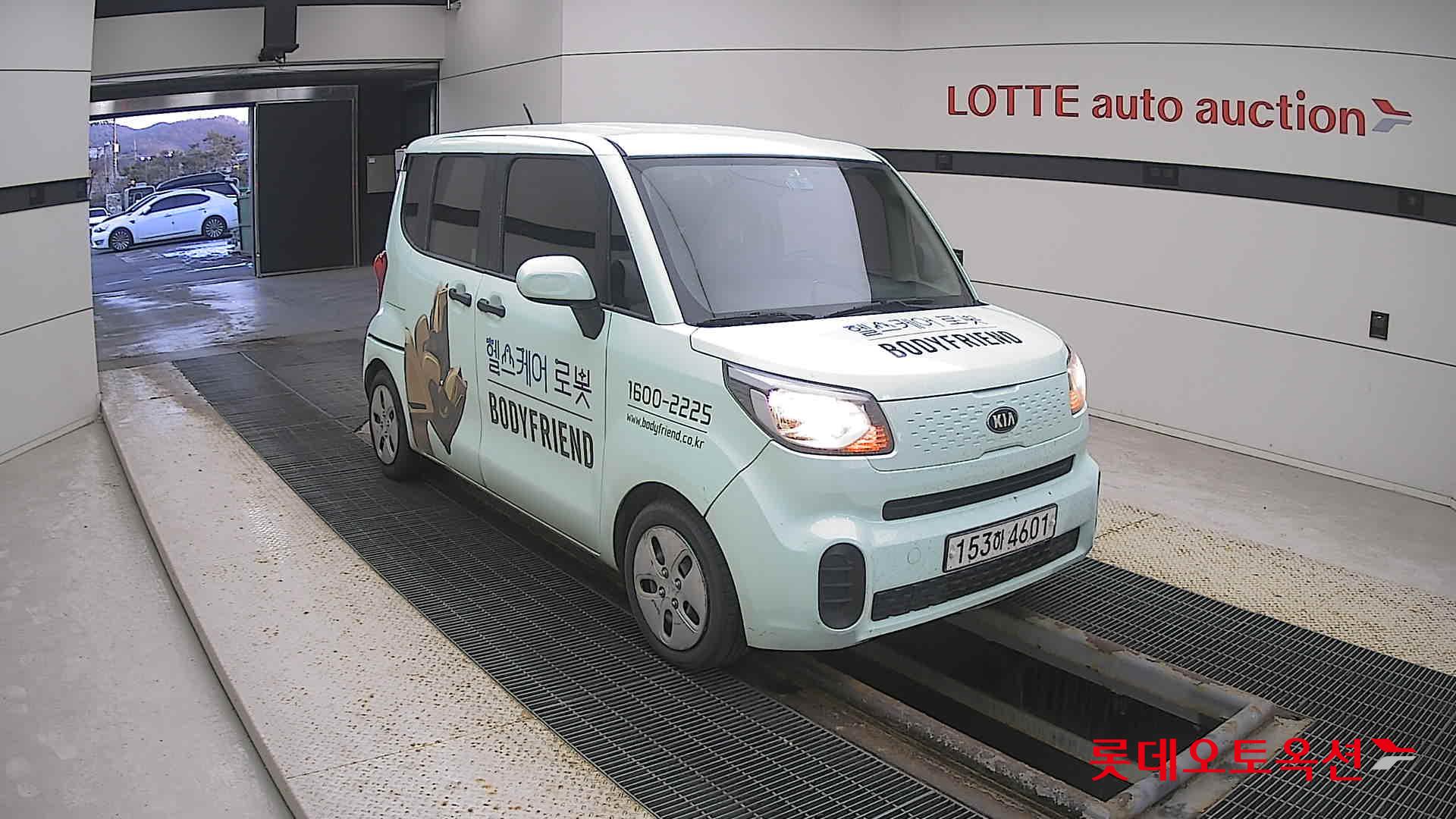 Kia Ray 2021 Aquamint из Кореи, фото 2