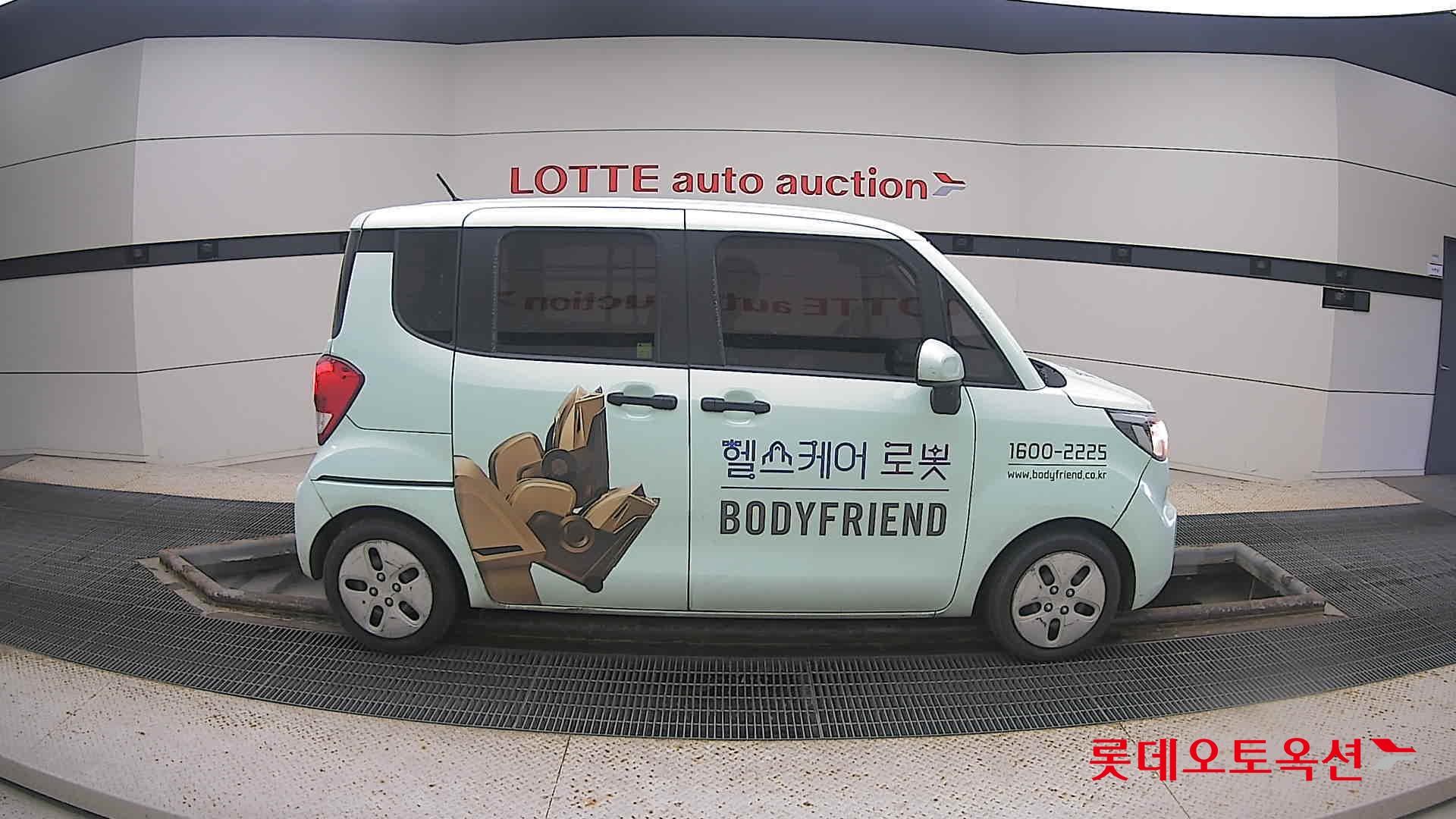 Kia Ray 2021 Aquamint из Кореи, фото 3