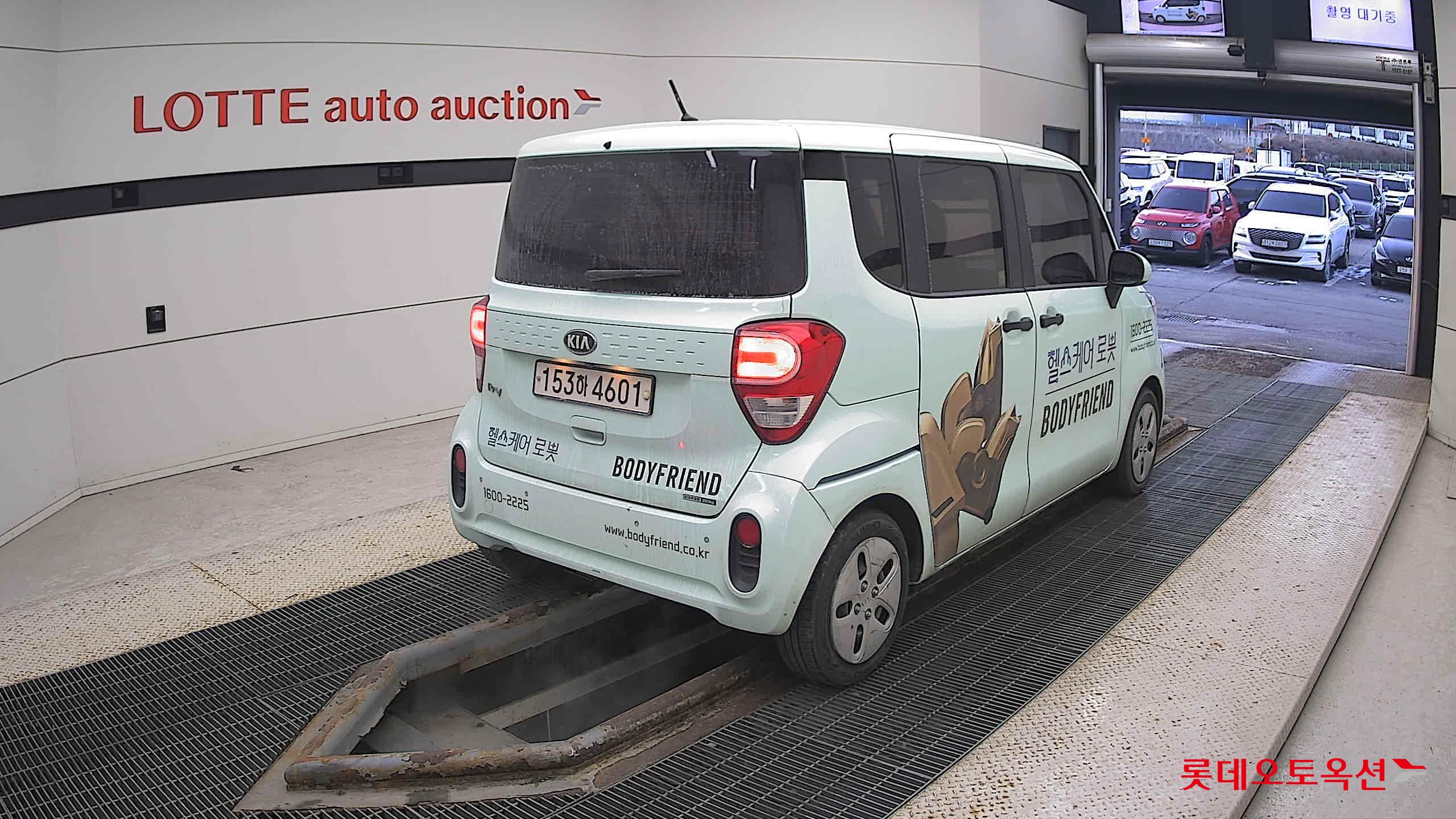 Kia Ray 2021 Aquamint из Кореи, фото 4