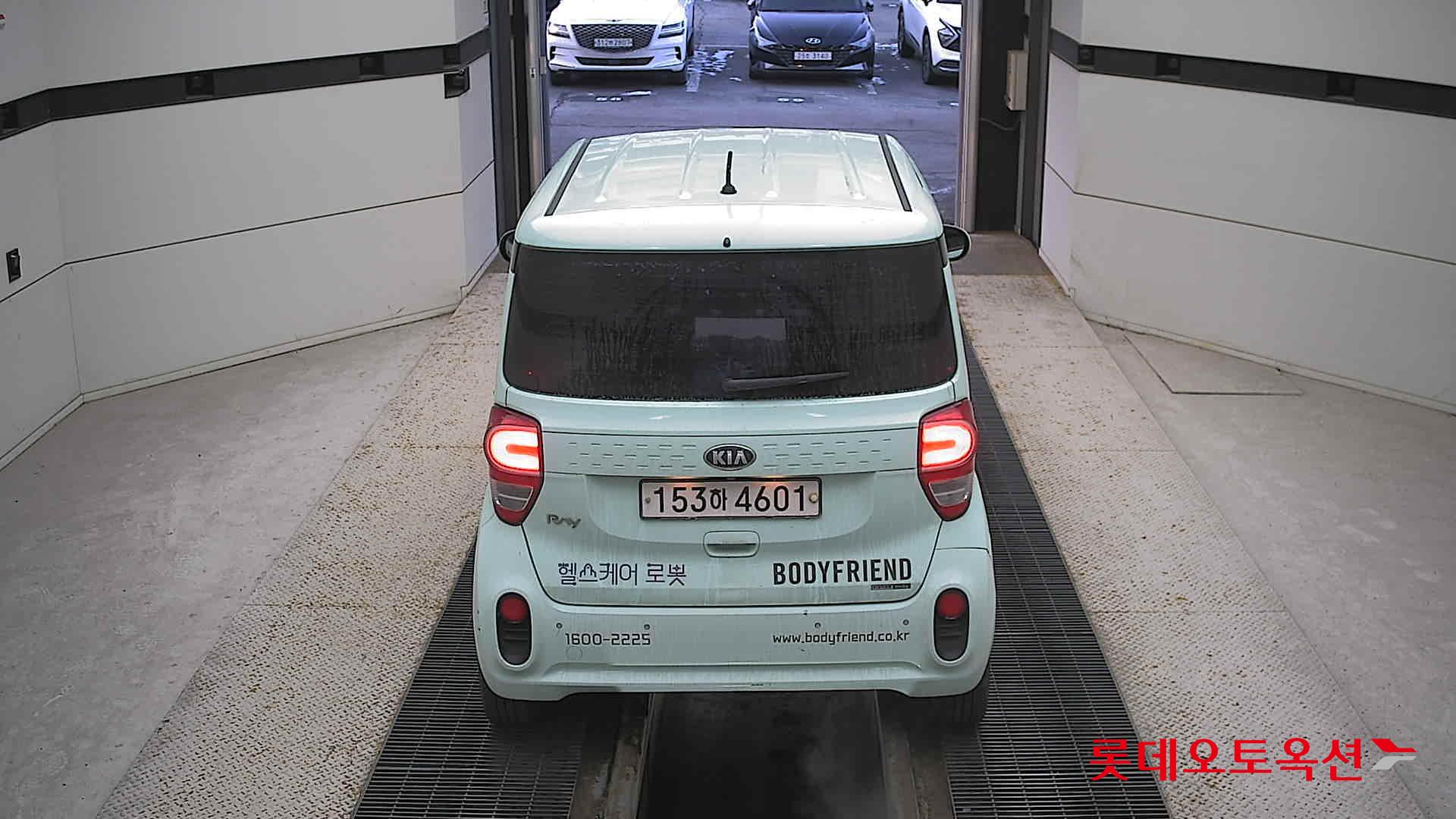 Kia Ray 2021 Aquamint из Кореи, фото 5