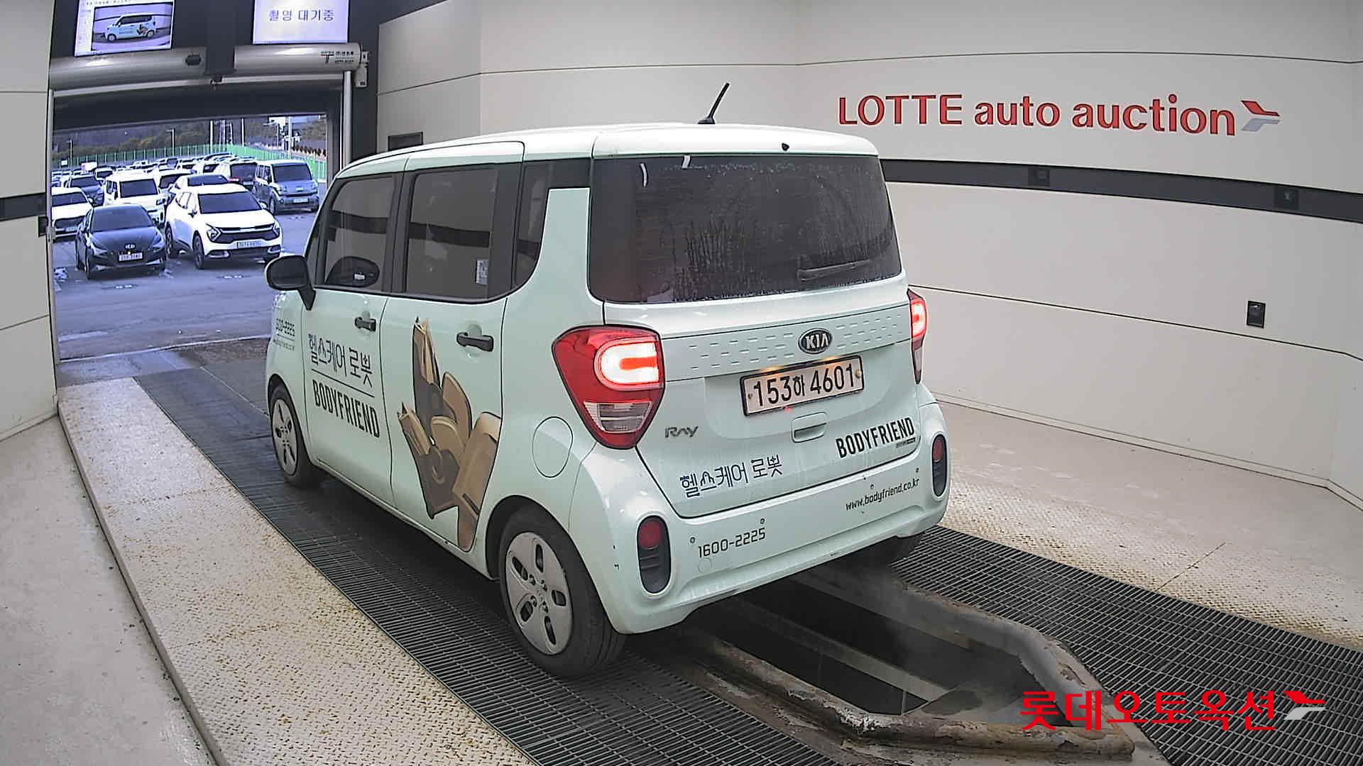 Kia Ray 2021 Aquamint из Кореи, фото 6