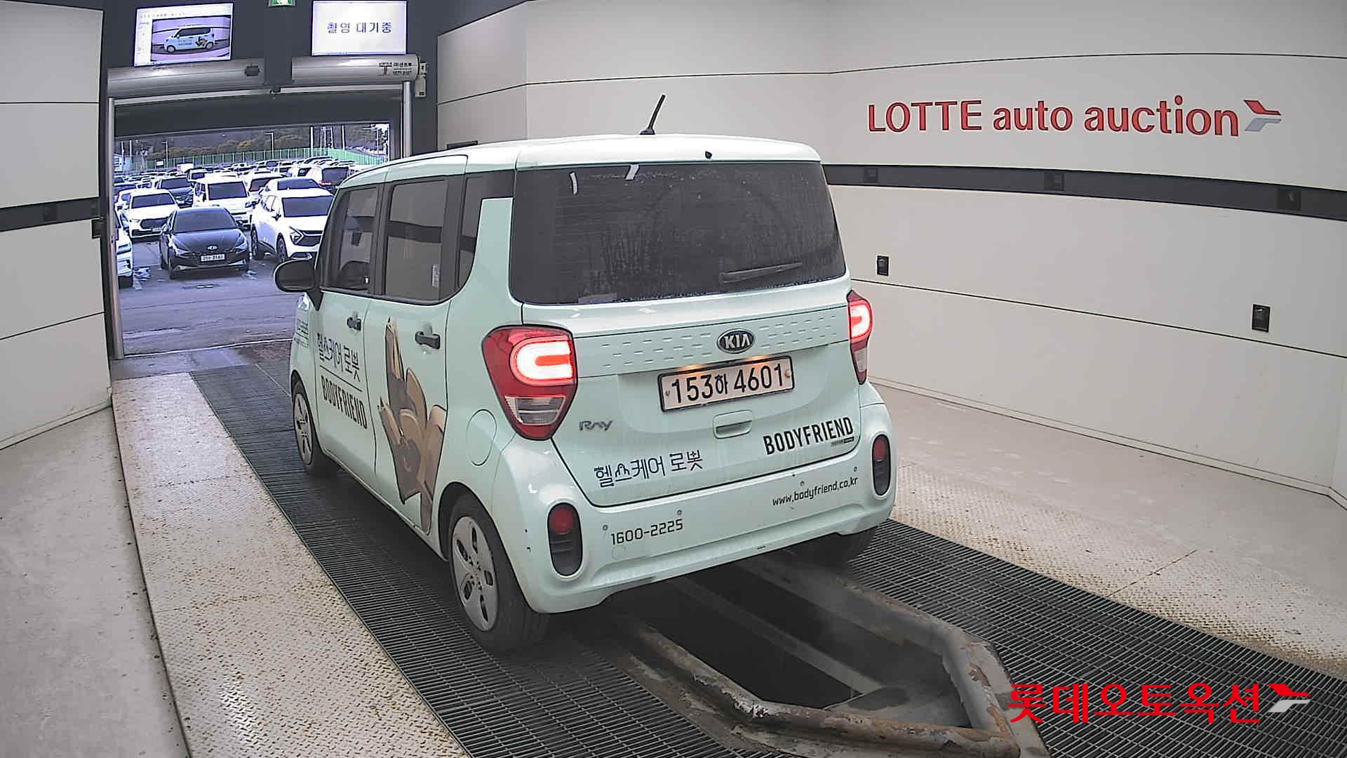 Kia Ray id 3633614 из Кореи 9