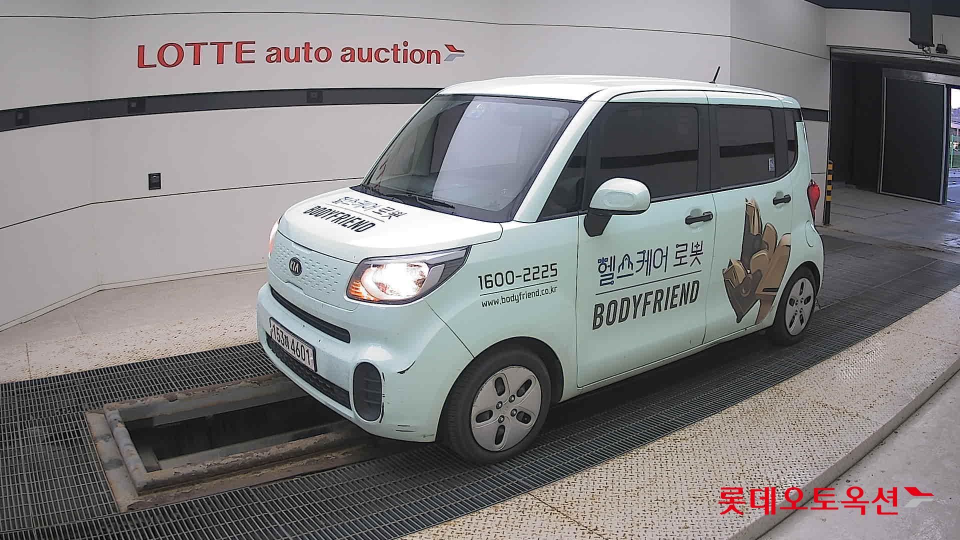 Kia Ray id 3633614 из Кореи 13