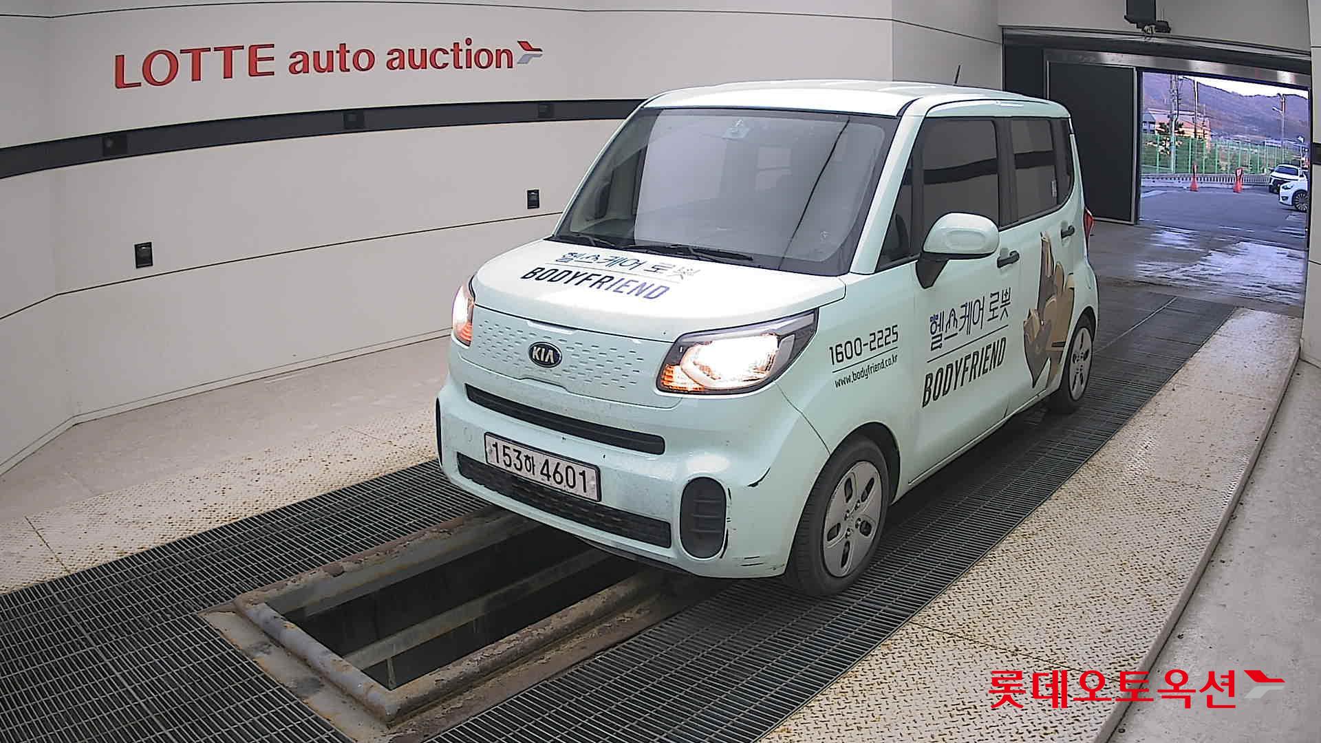 Kia Ray id 3633614 из Кореи 14