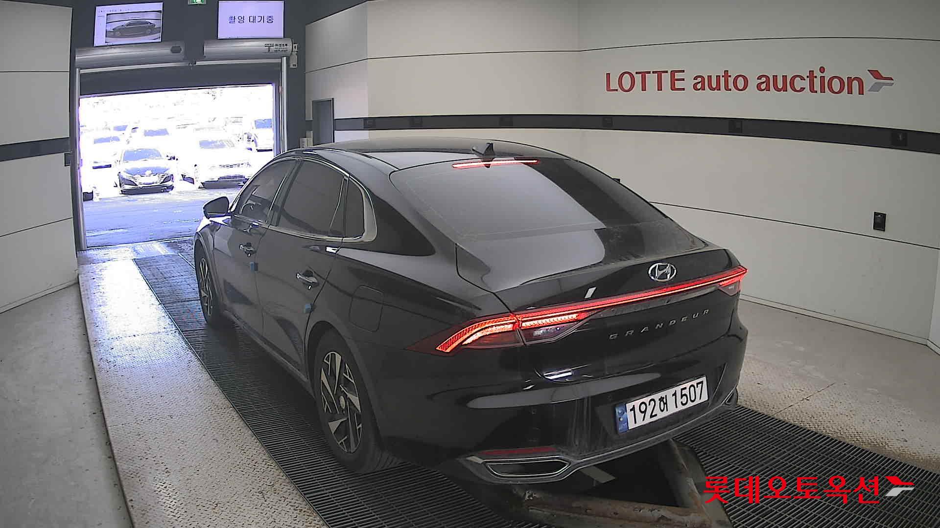 Hyundai Grandeur Hybrid id 3633556 из Кореи 9