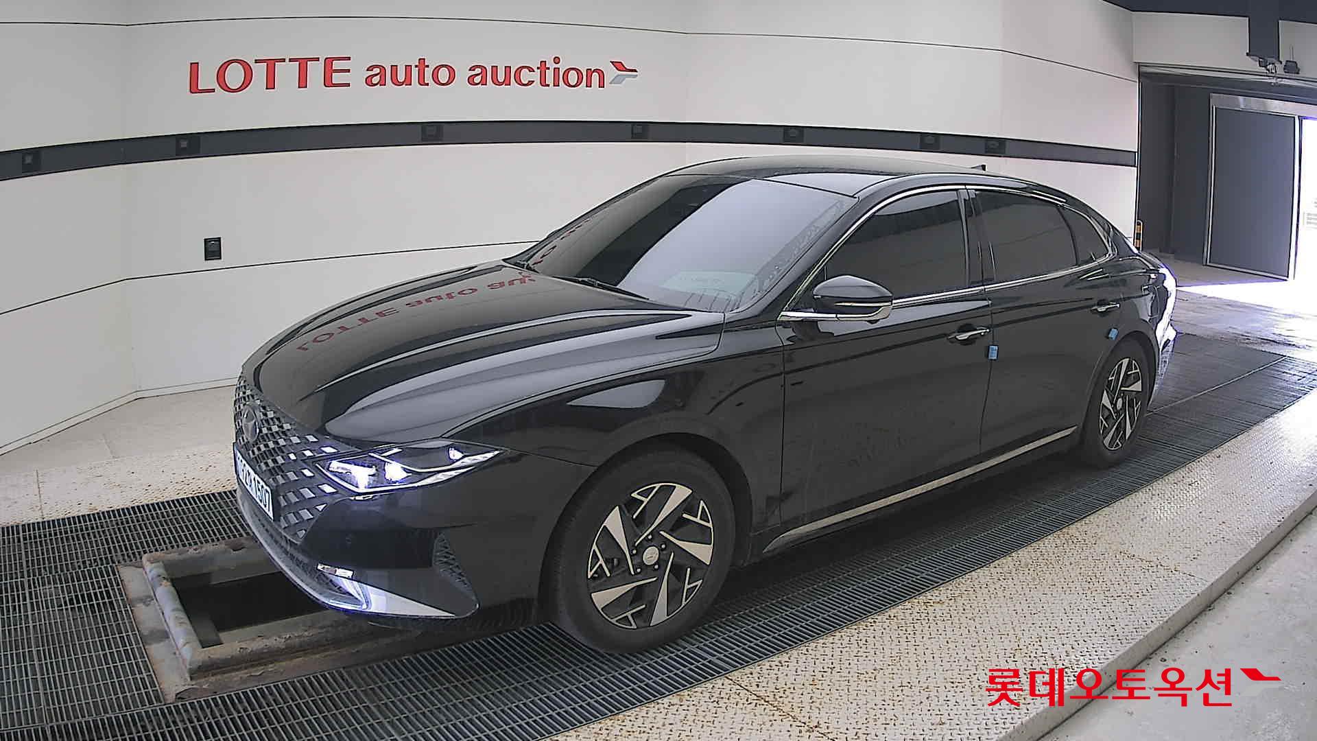 Hyundai Grandeur Hybrid id 3633556 из Кореи 13