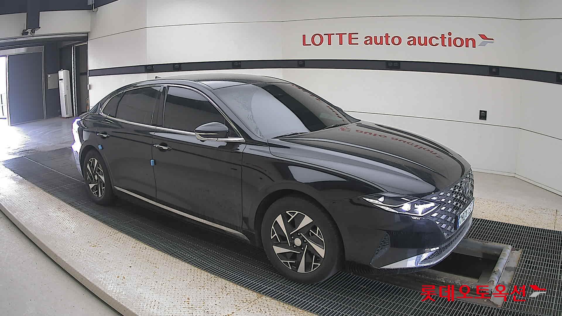 Hyundai Grandeur Hybrid id 3633556 из Кореи 16