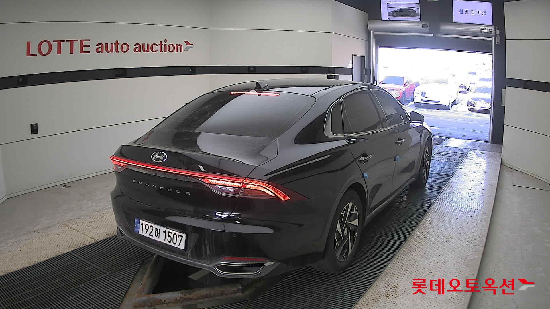 Hyundai Grandeur Hybrid id 3633556 из Кореи 20