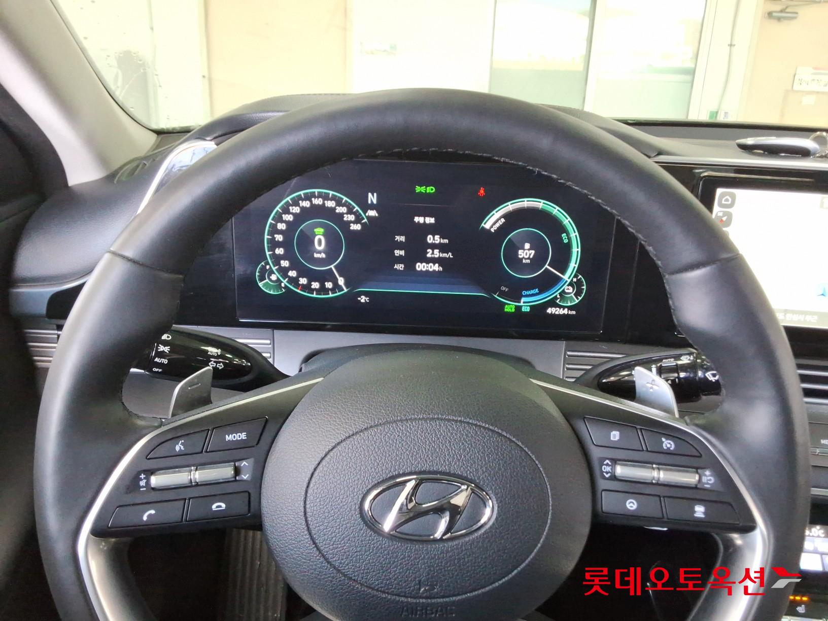 Hyundai Grandeur Hybrid id 3633556 из Кореи 29