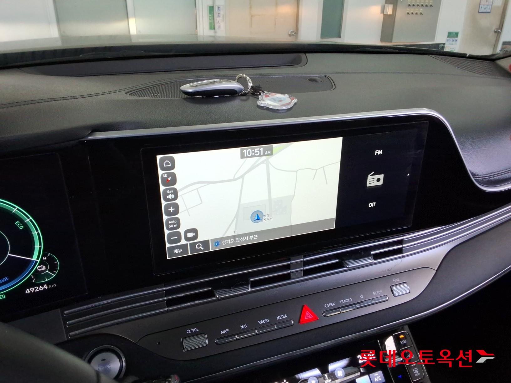 Hyundai Grandeur Hybrid id 3633556 из Кореи 31