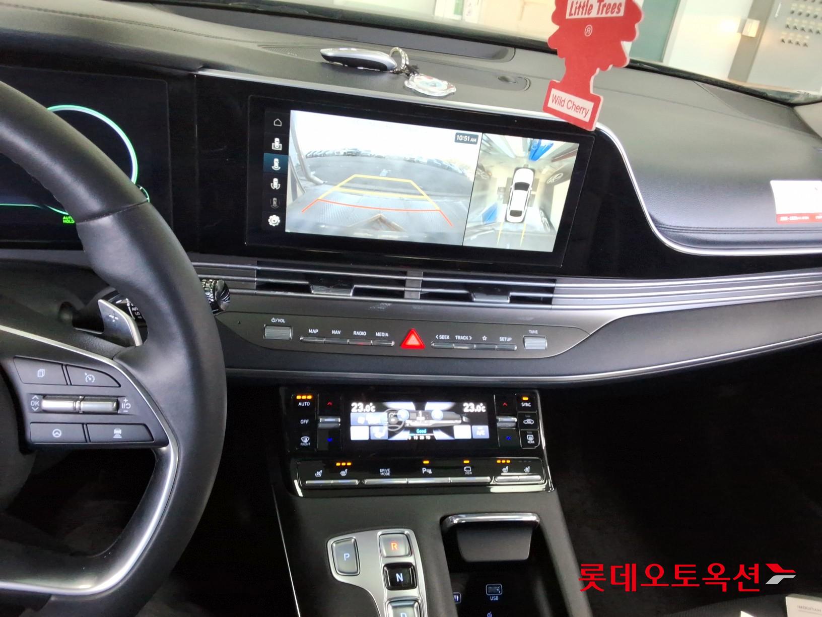 Hyundai Grandeur Hybrid id 3633556 из Кореи 32