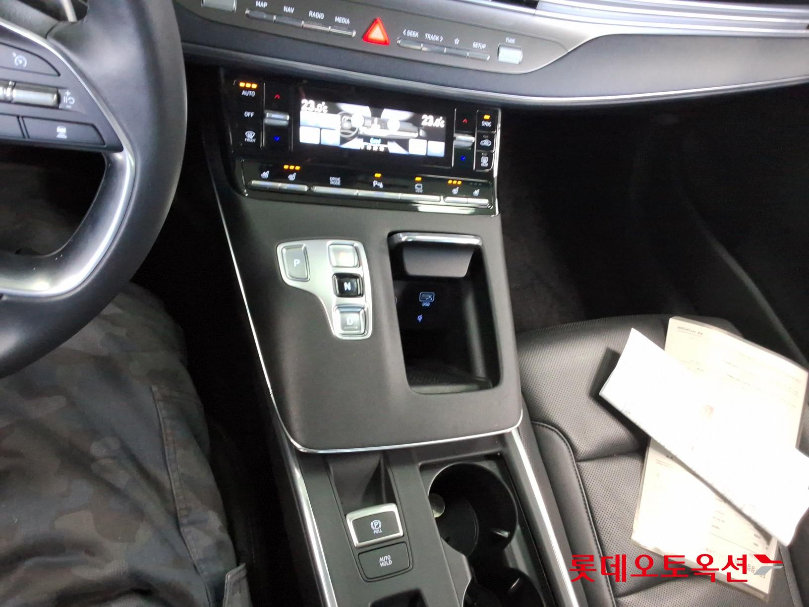 Hyundai Grandeur Hybrid id 3633556 из Кореи 33