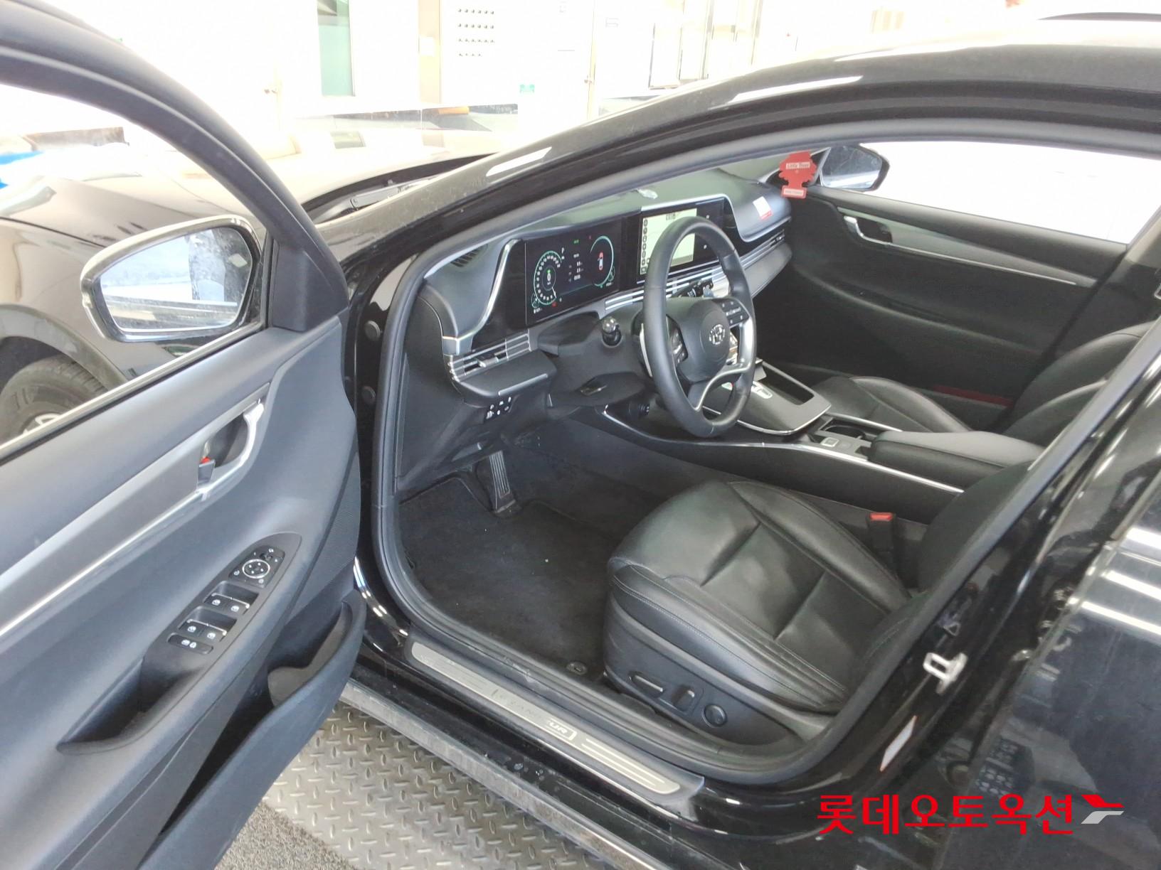 Hyundai Grandeur Hybrid id 3633556 из Кореи 34