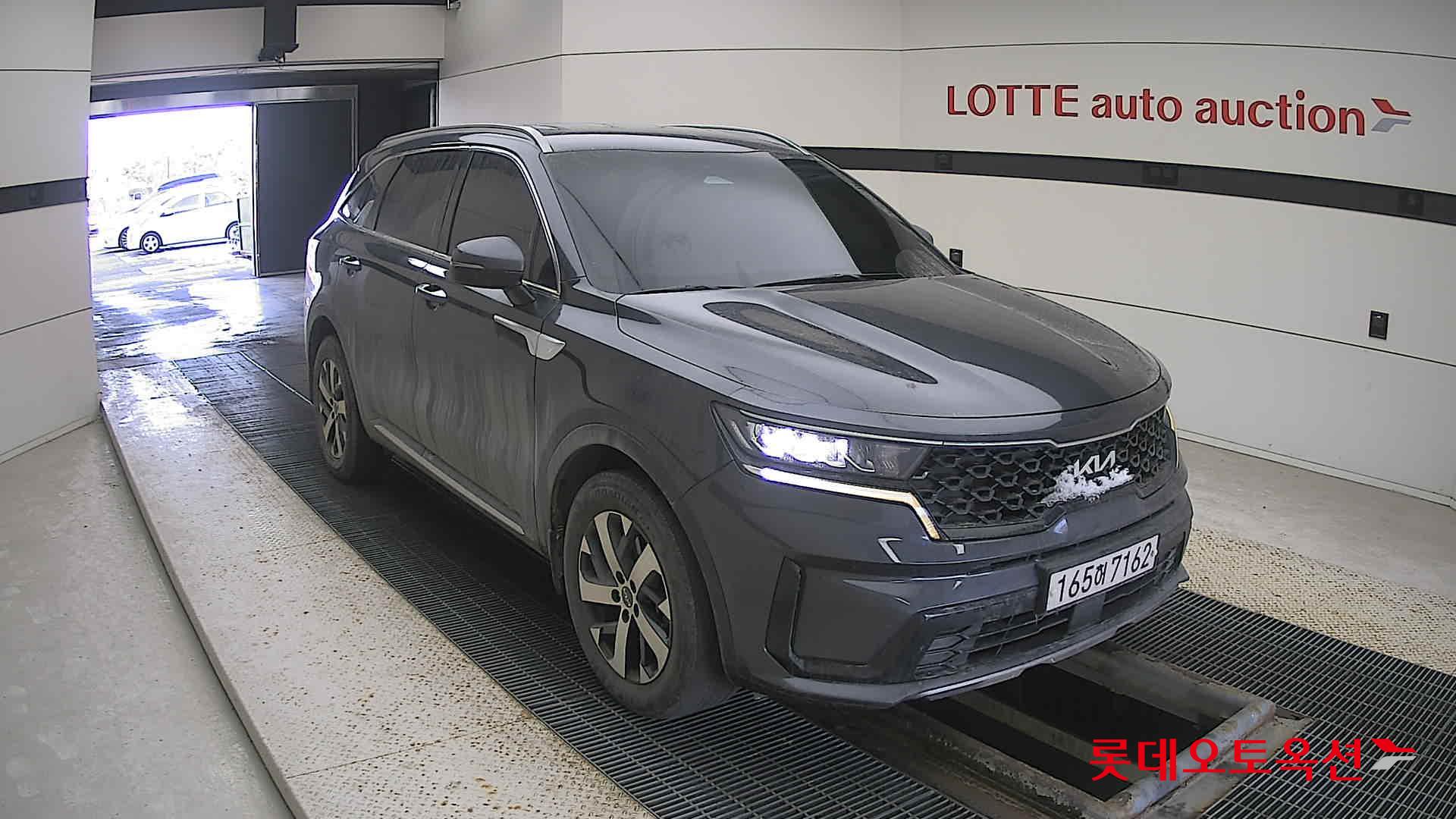 Kia Sorento 2022 Platinium Graphite из Кореи, фото 2