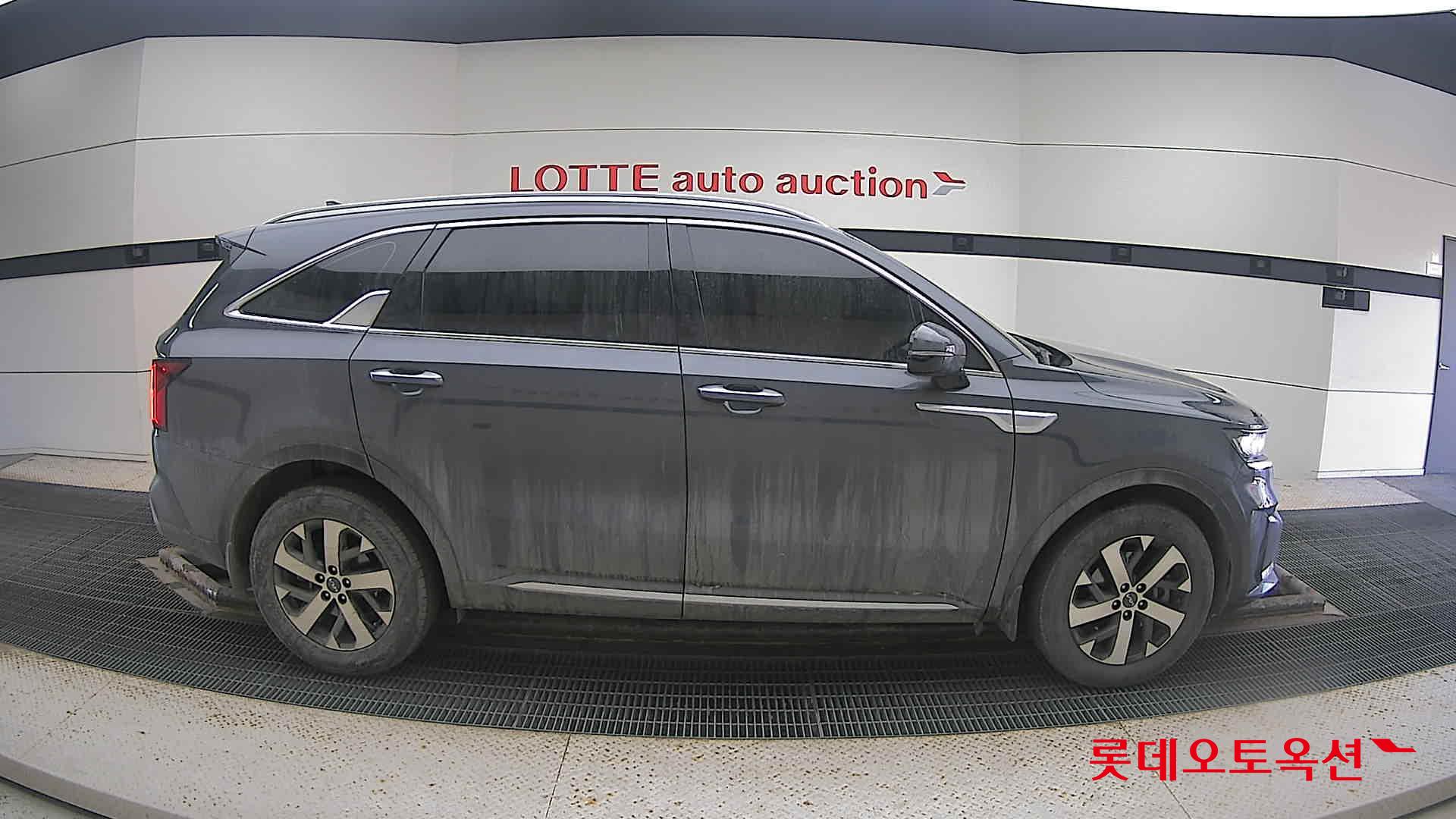 Kia Sorento 2022 Platinium Graphite из Кореи, фото 3