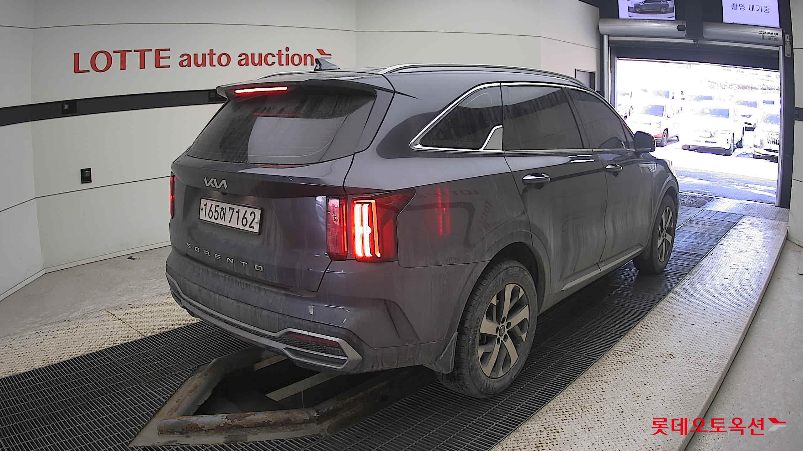 Kia Sorento 2022 Platinium Graphite из Кореи, фото 4