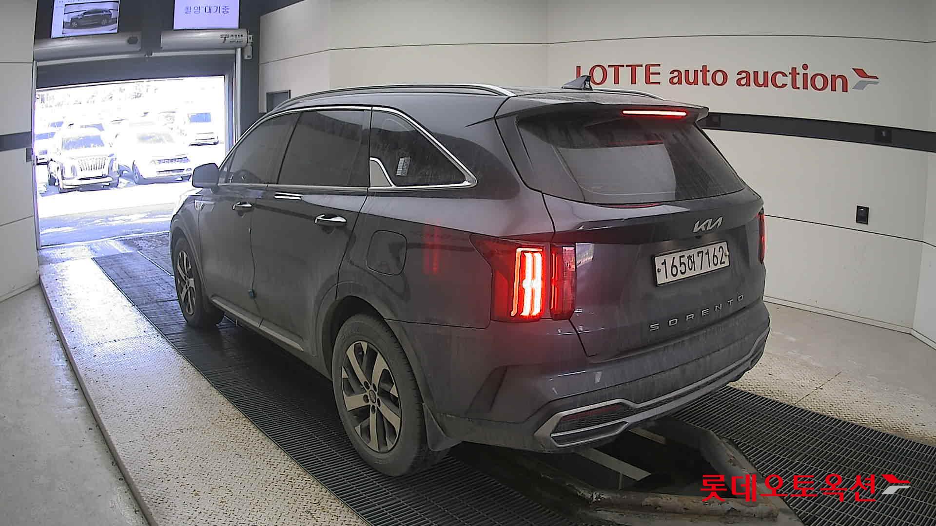 Kia Sorento 2022 Platinium Graphite из Кореи, фото 6