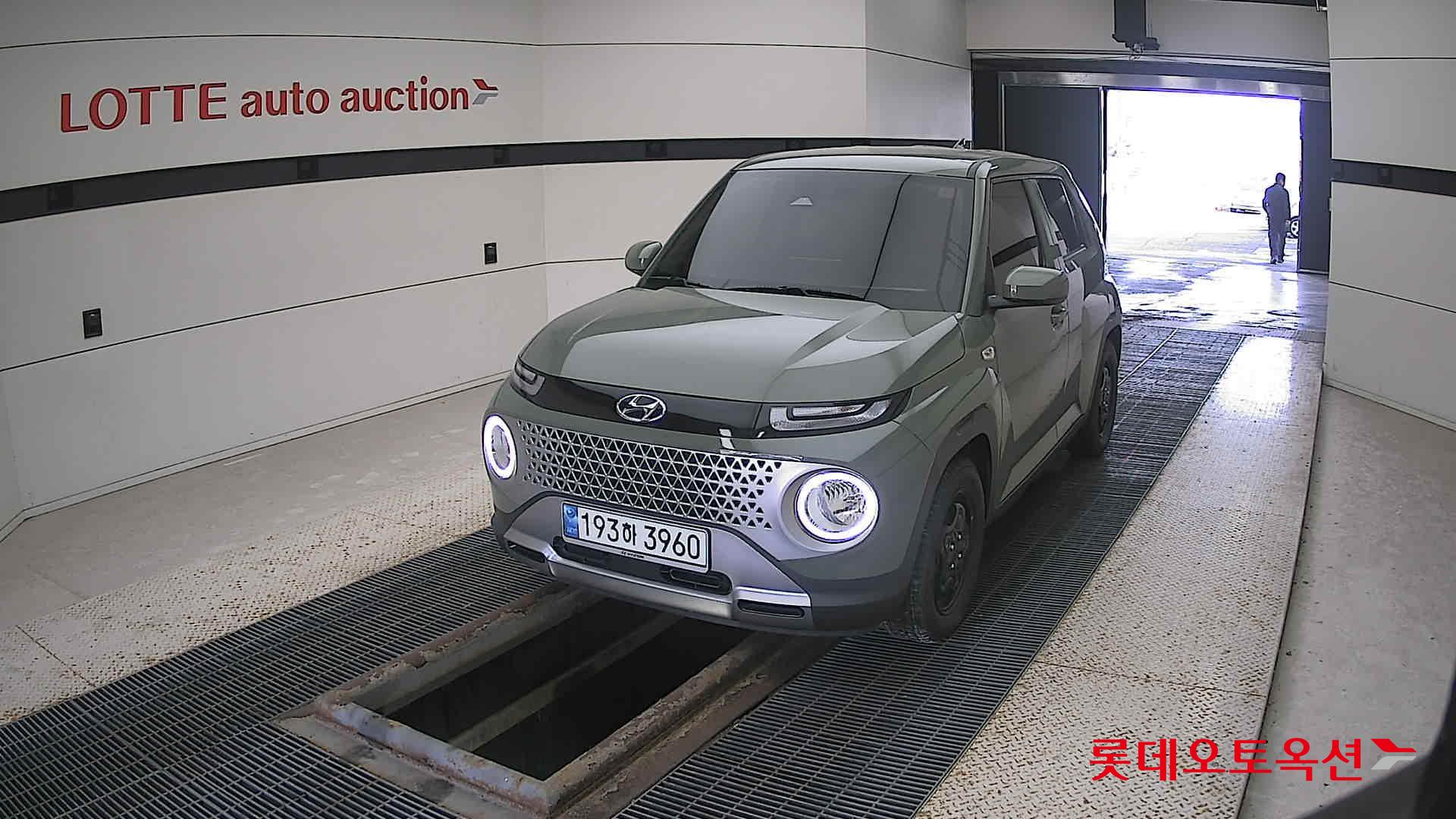 Hyundai Casper 2022 Tomboy Khaki из Кореи