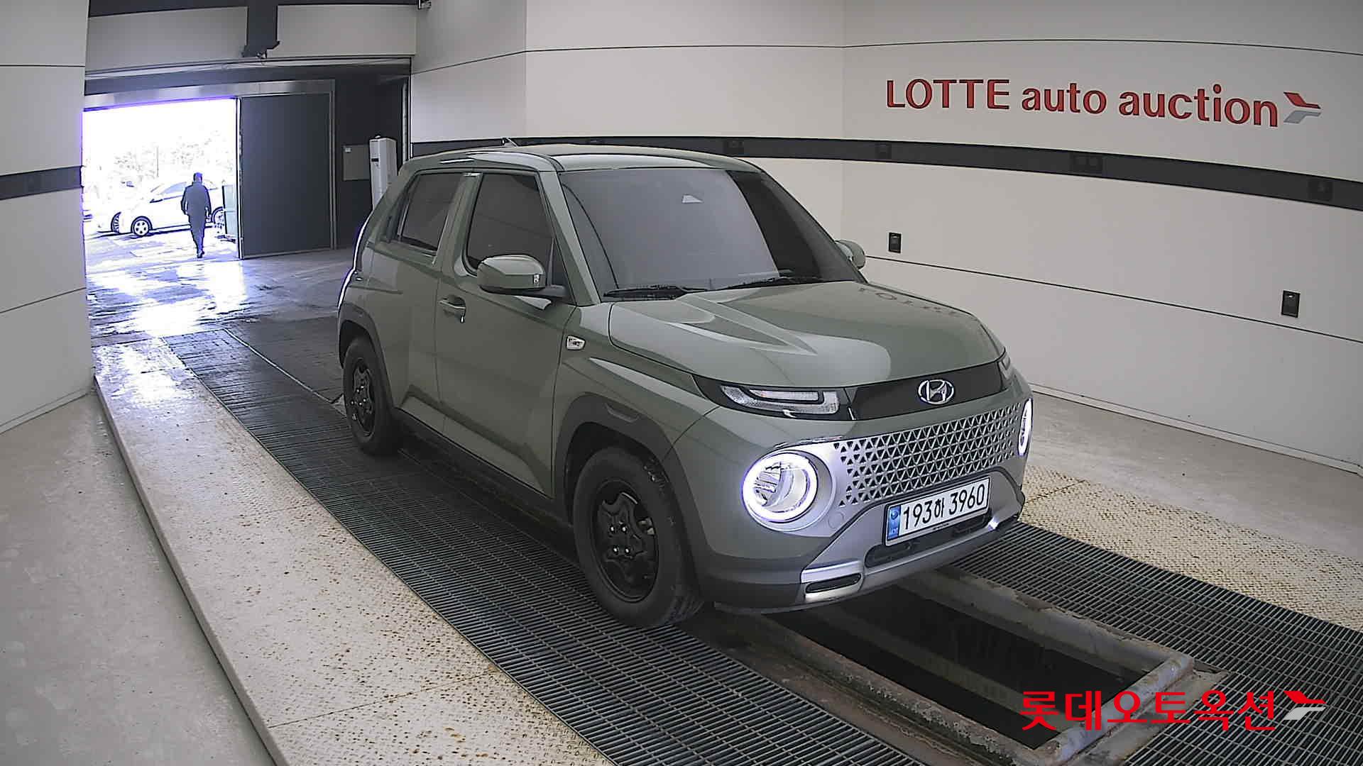 Hyundai Casper 2022 Tomboy Khaki из Кореи, фото 2