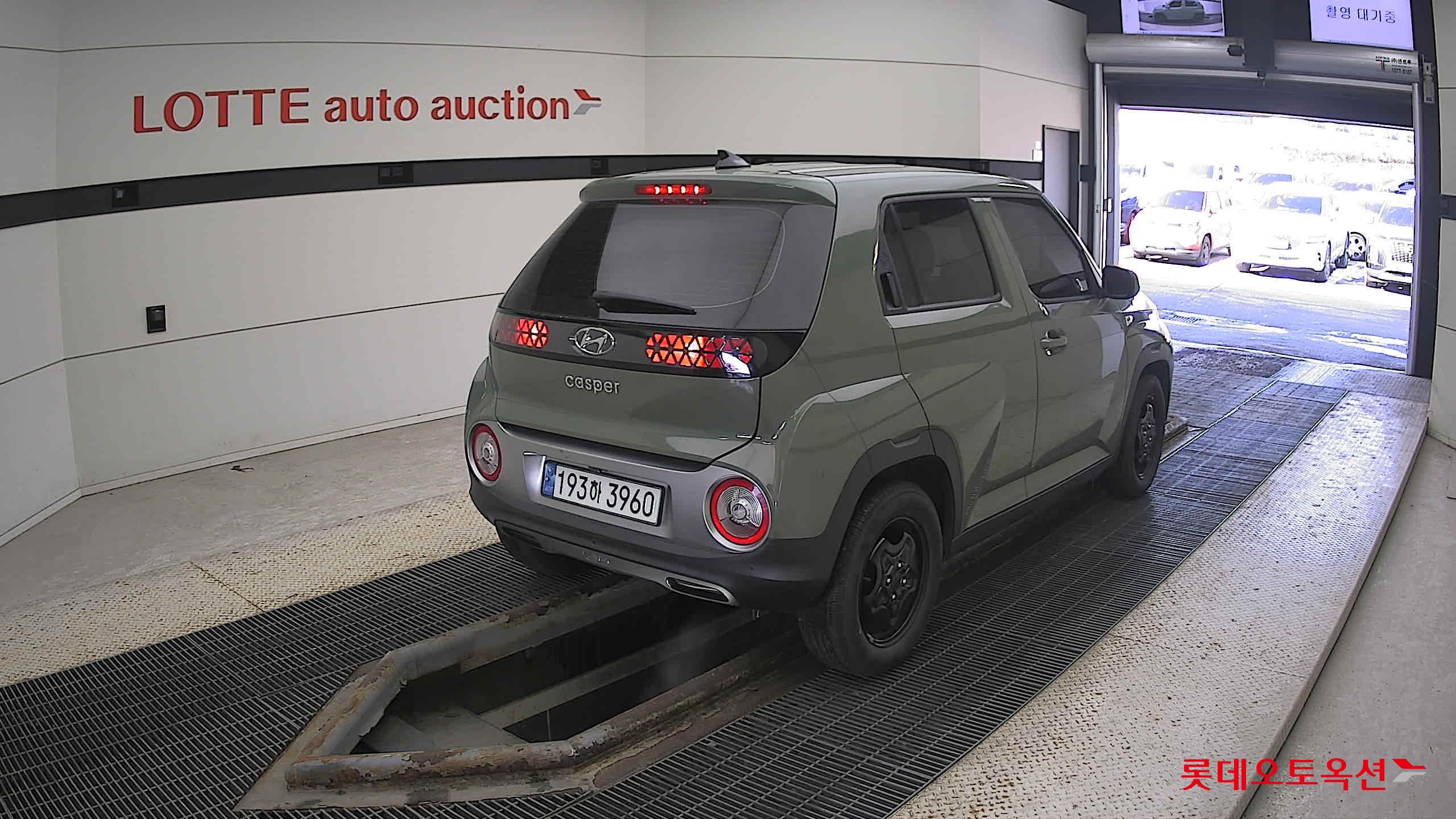 Hyundai Casper 2022 Tomboy Khaki из Кореи, фото 4