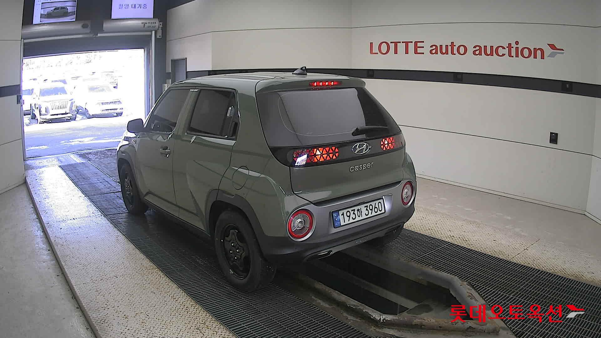 Hyundai Casper 2022 Tomboy Khaki из Кореи, фото 6