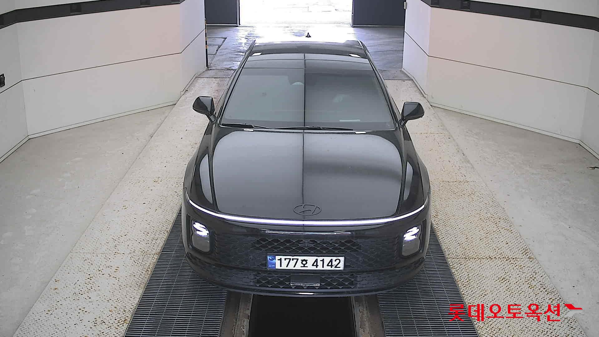 Hyundai Grandeur Hybrid id 3628797 из Кореи 8