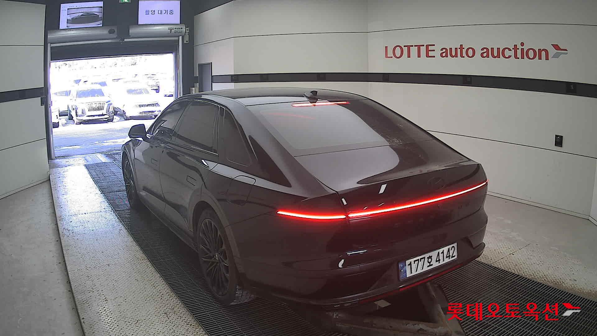 Hyundai Grandeur Hybrid id 3628797 из Кореи 9