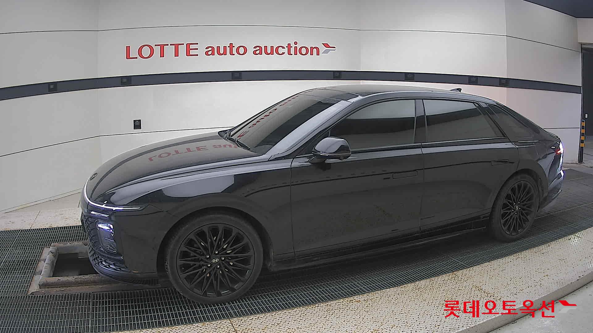 Hyundai Grandeur Hybrid id 3628797 из Кореи 12