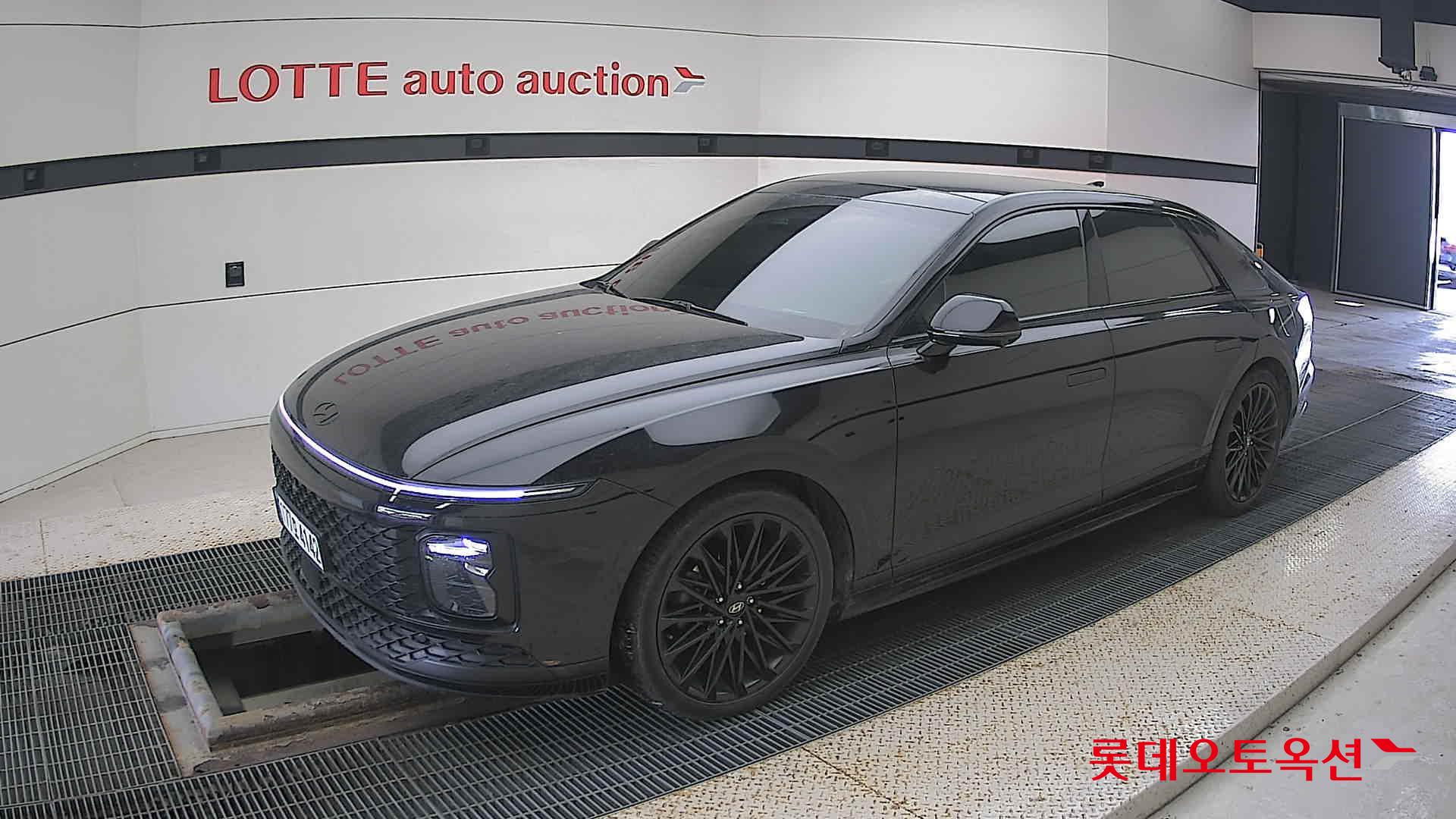 Hyundai Grandeur Hybrid id 3628797 из Кореи 13