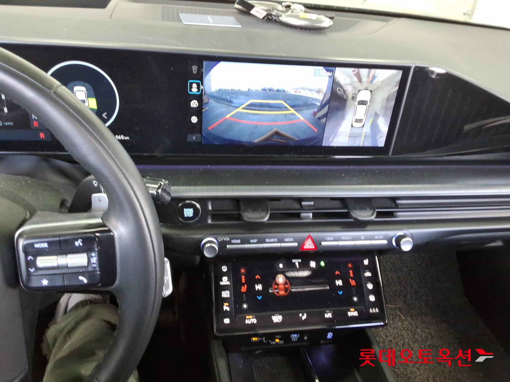 Hyundai Grandeur Hybrid id 3628797 из Кореи 32