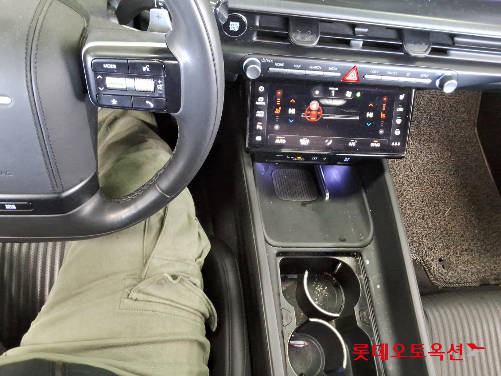 Hyundai Grandeur Hybrid id 3628797 из Кореи 33