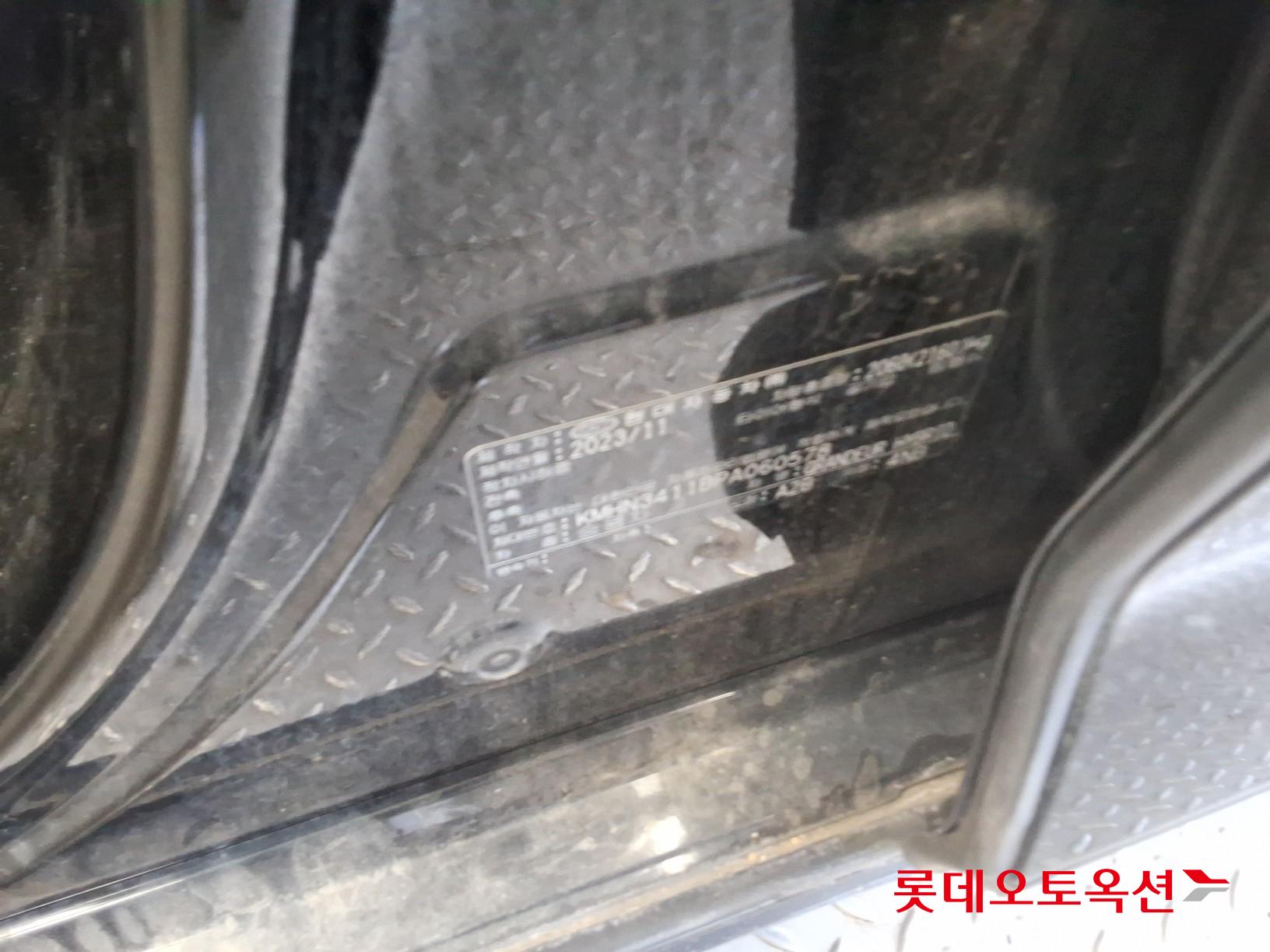 Hyundai Grandeur Hybrid id 3628797 из Кореи 34