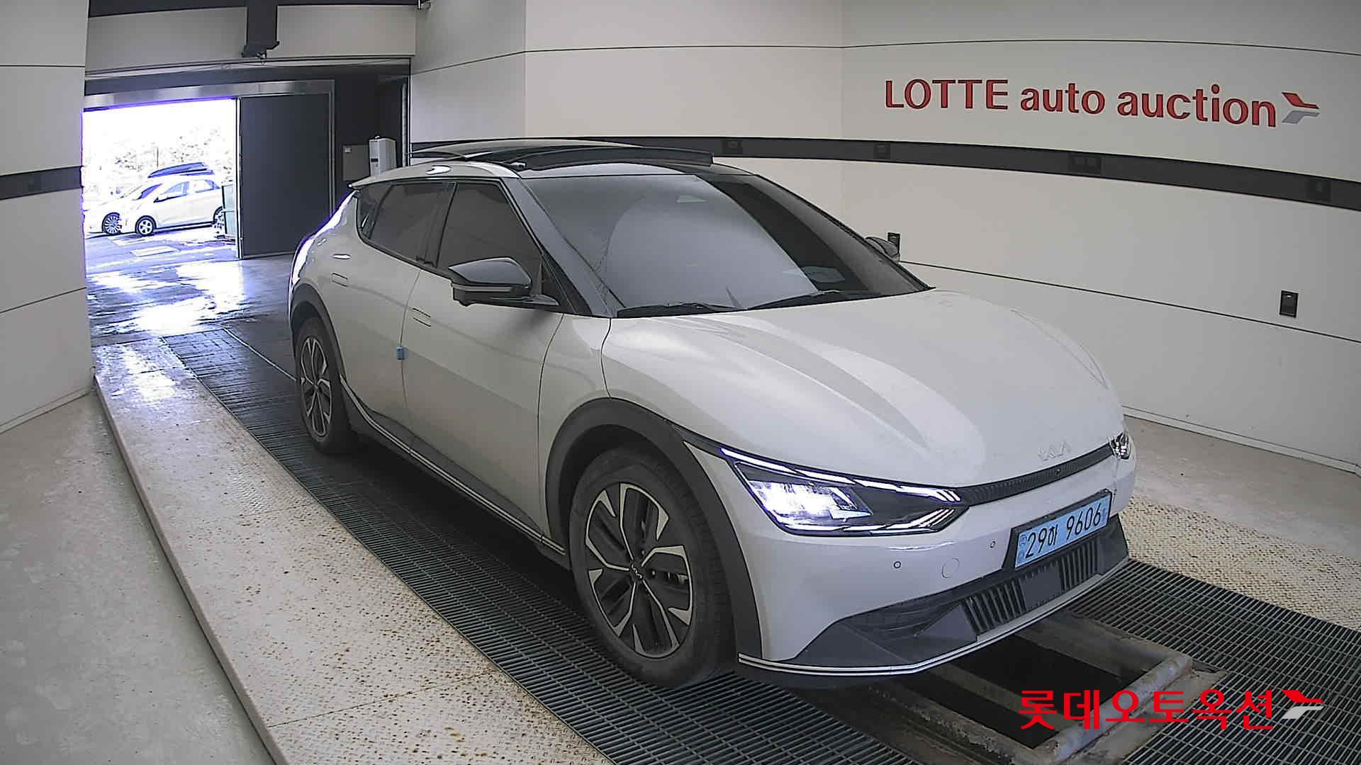 Kia EV6 2022 Glassier из Кореи, фото 2