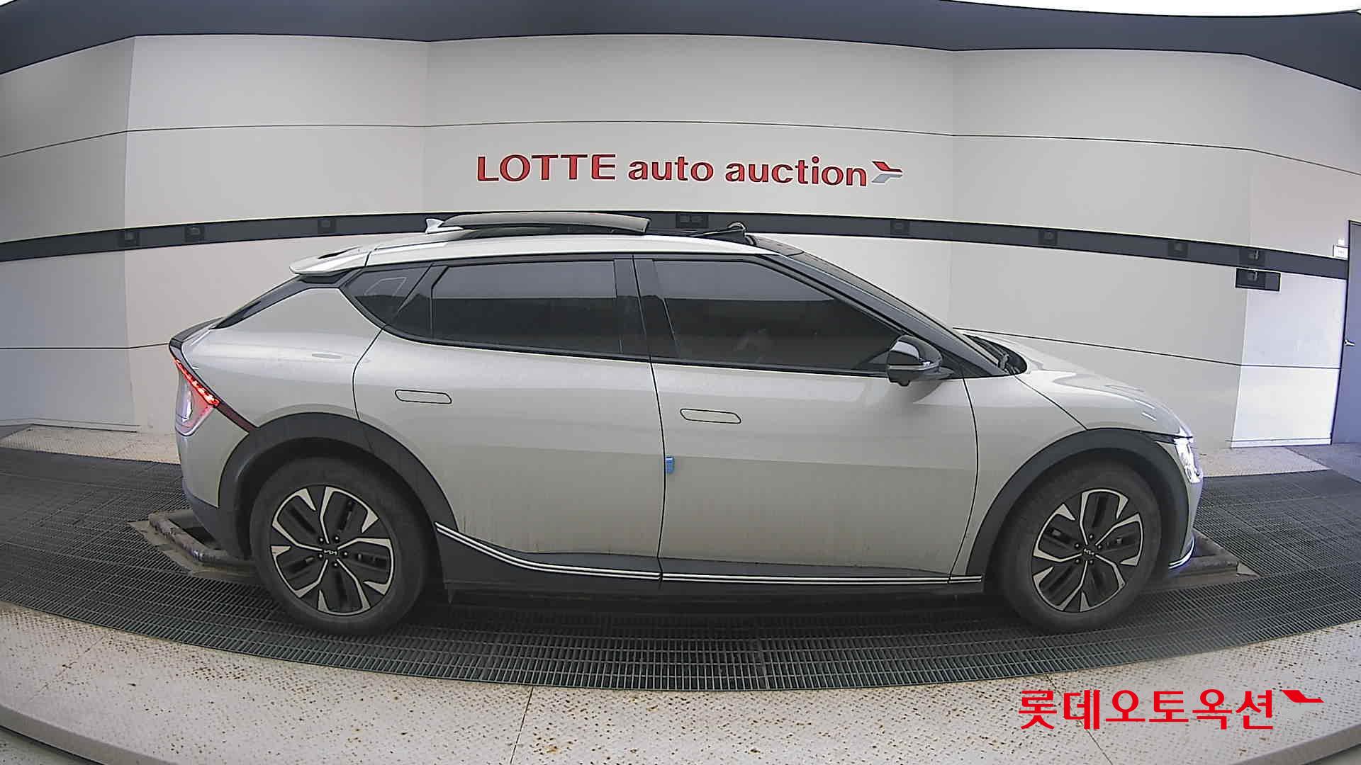 Kia EV6 2022 Glassier из Кореи, фото 3