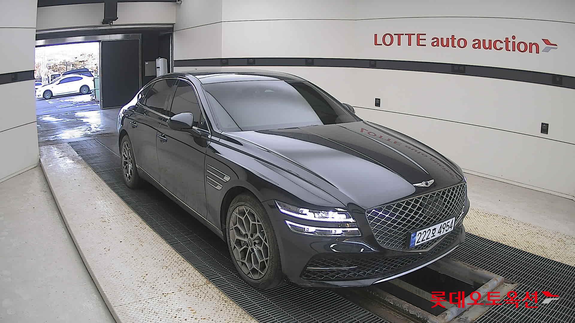 Hyundai G80 2024 Beak Black из Кореи, фото 2